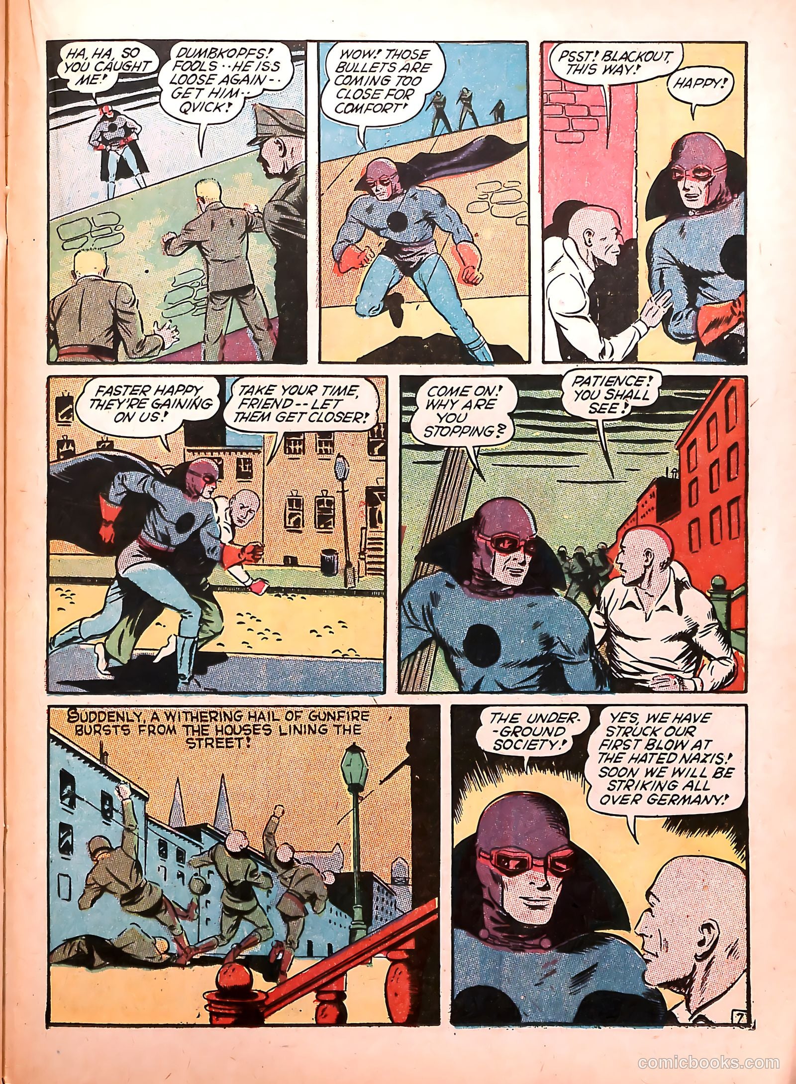 Cat-Man Comics #12 (1941) — page 41 of 68