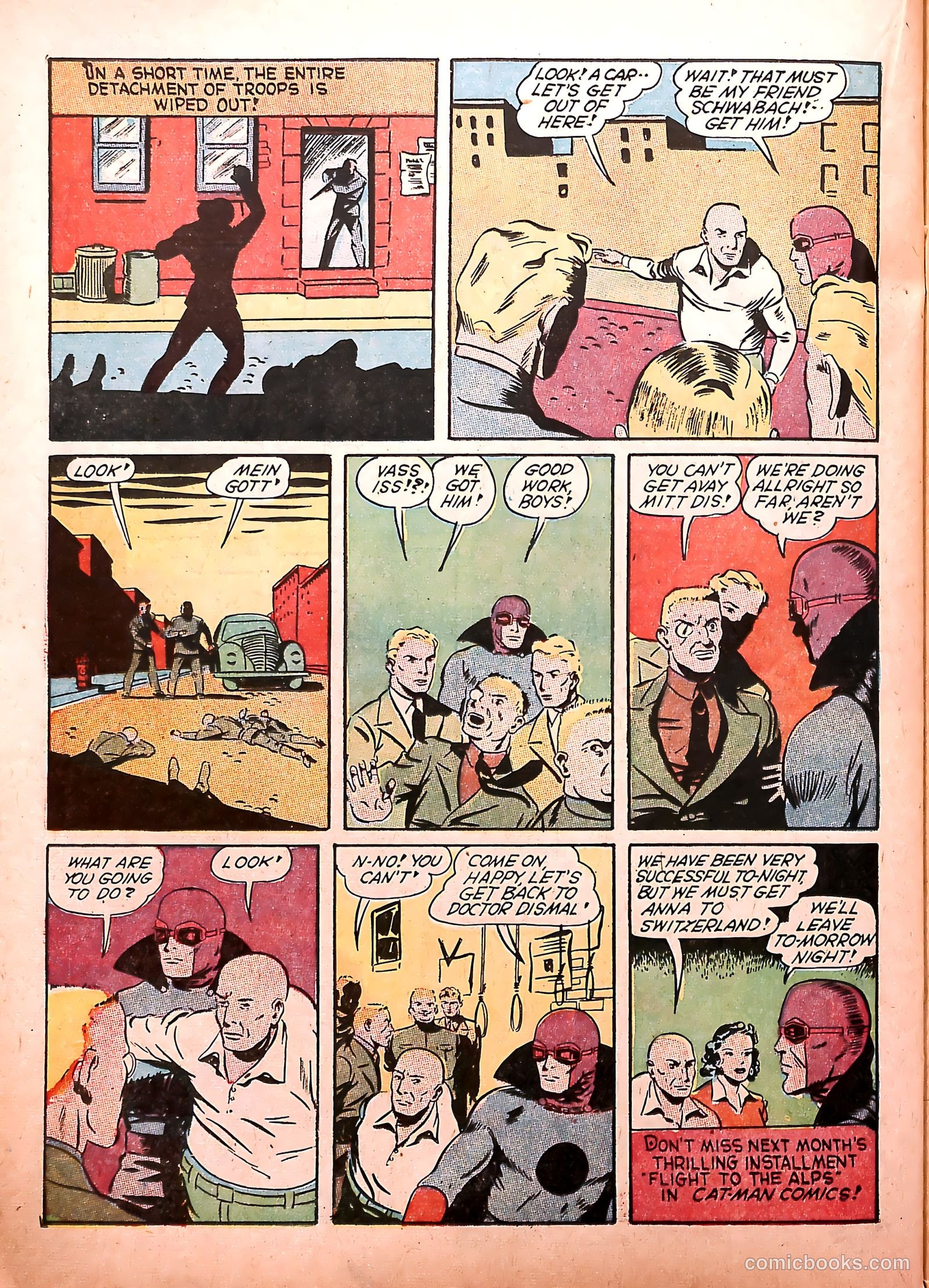 Cat-Man Comics #12 (1941) — page 42 of 68