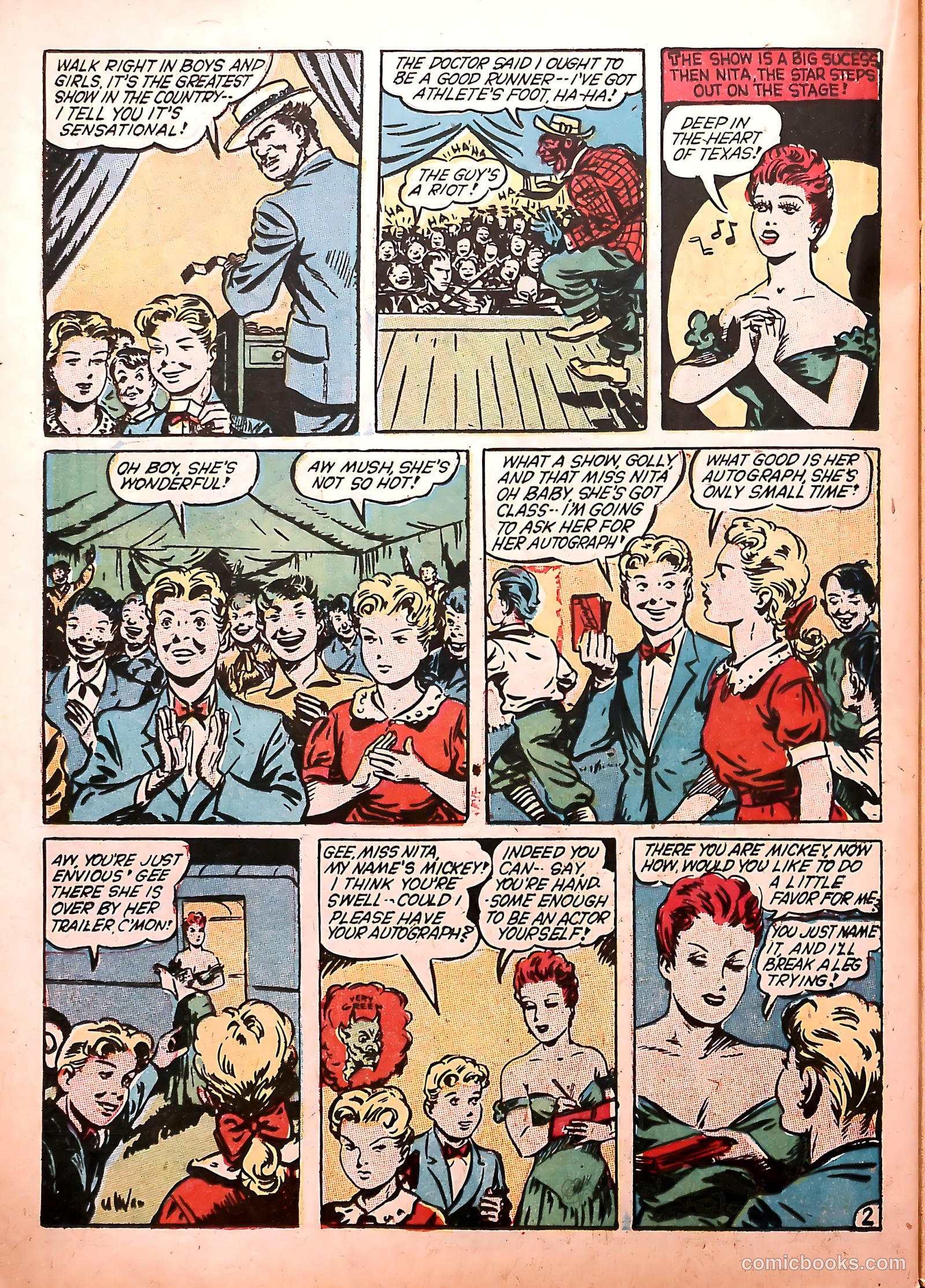 Cat-Man Comics #12 (1941) — page 44 of 68