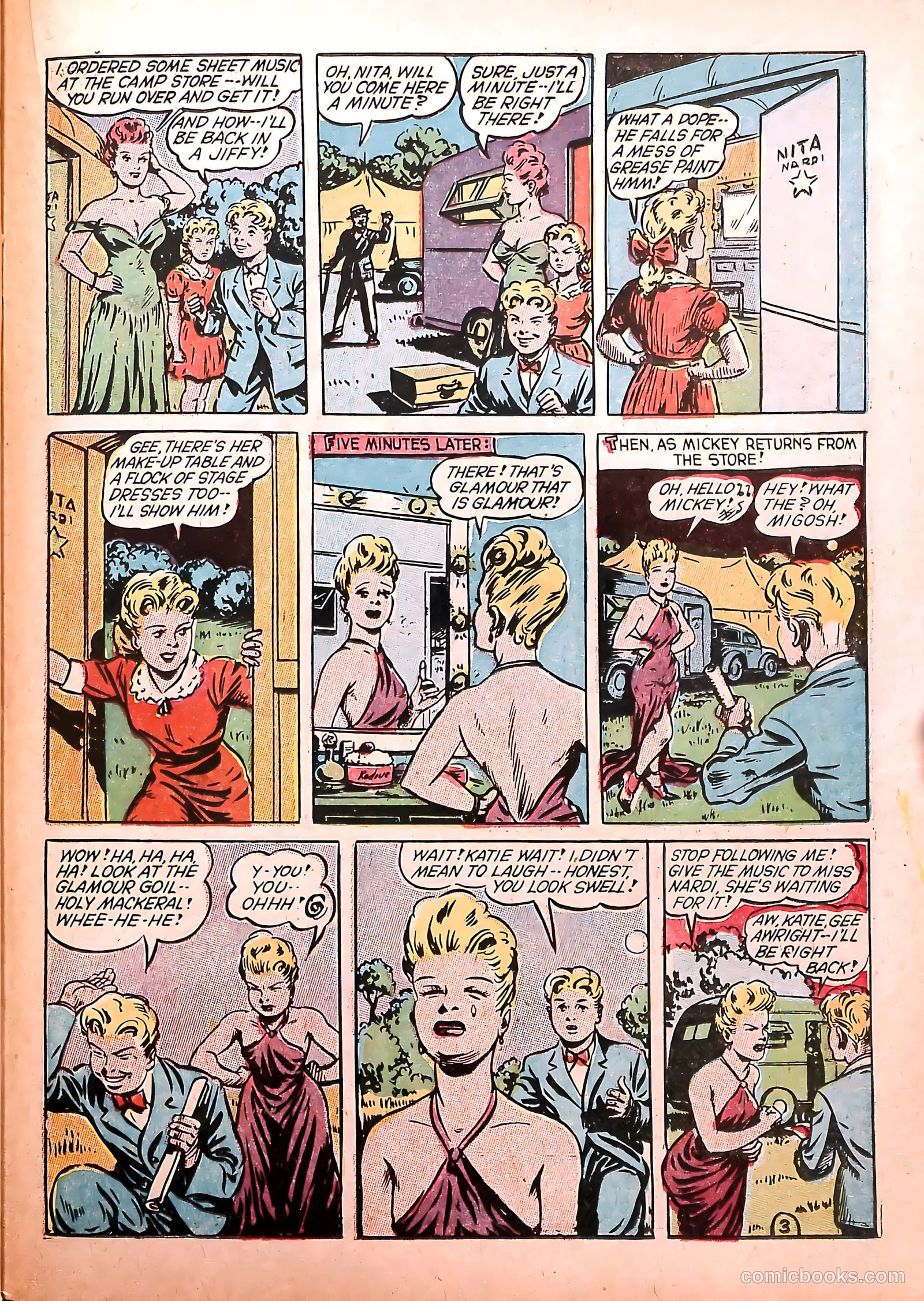 Cat-Man Comics #12 (1941) — page 45 of 68
