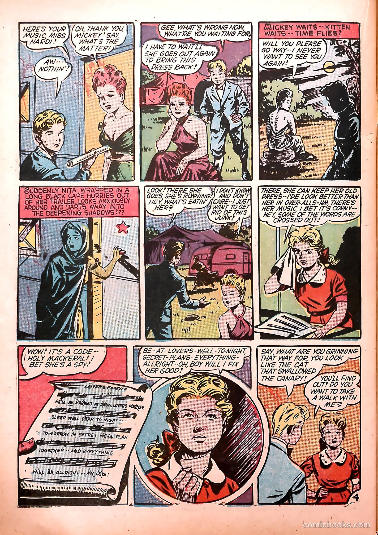 Cat-Man Comics #12 (1941) — page 46 of 68