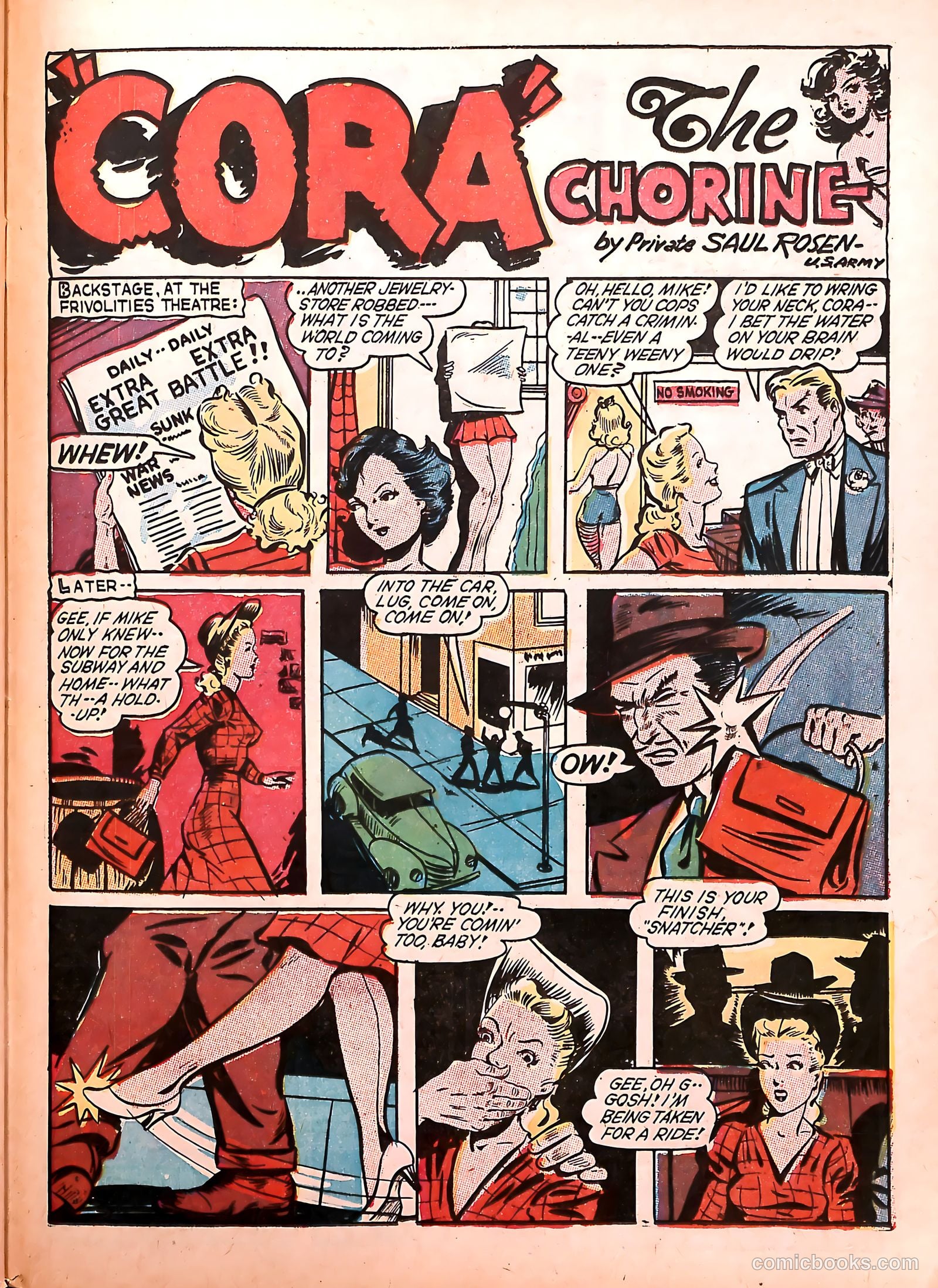 Cat-Man Comics #12 (1941) — page 49 of 68