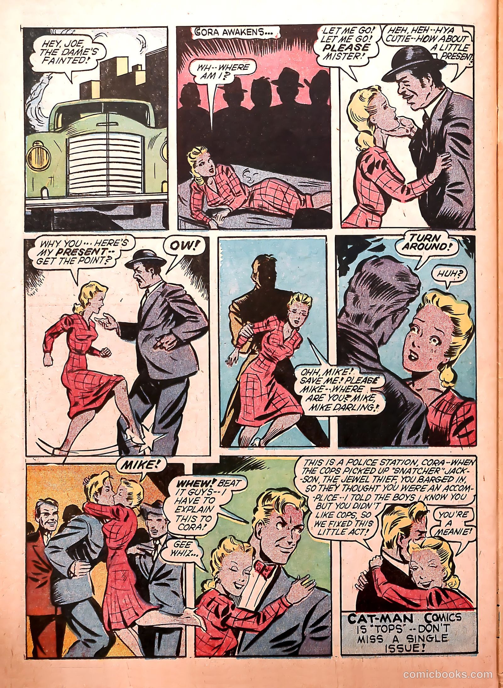 Cat-Man Comics #12 (1941) — page 50 of 68