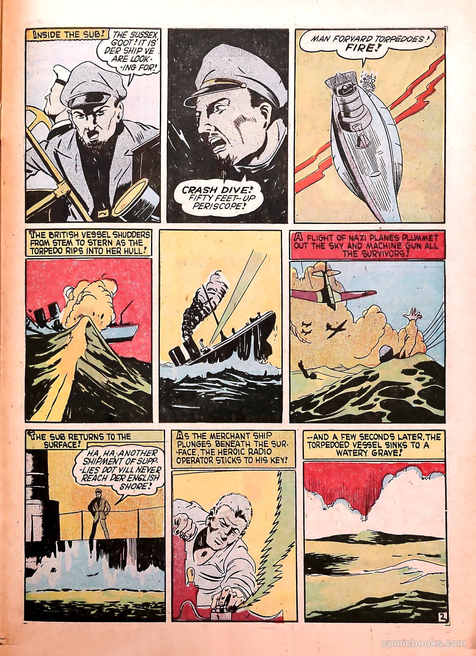 Cat-Man Comics #12 (1941) — page 53 of 68