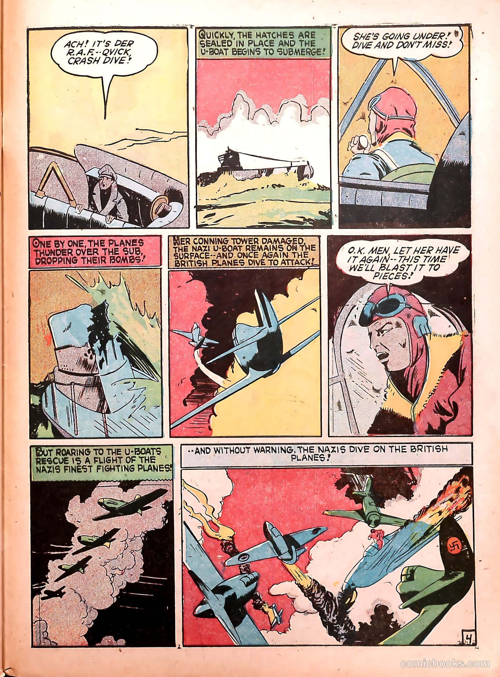 Cat-Man Comics #12 (1941) — page 55 of 68