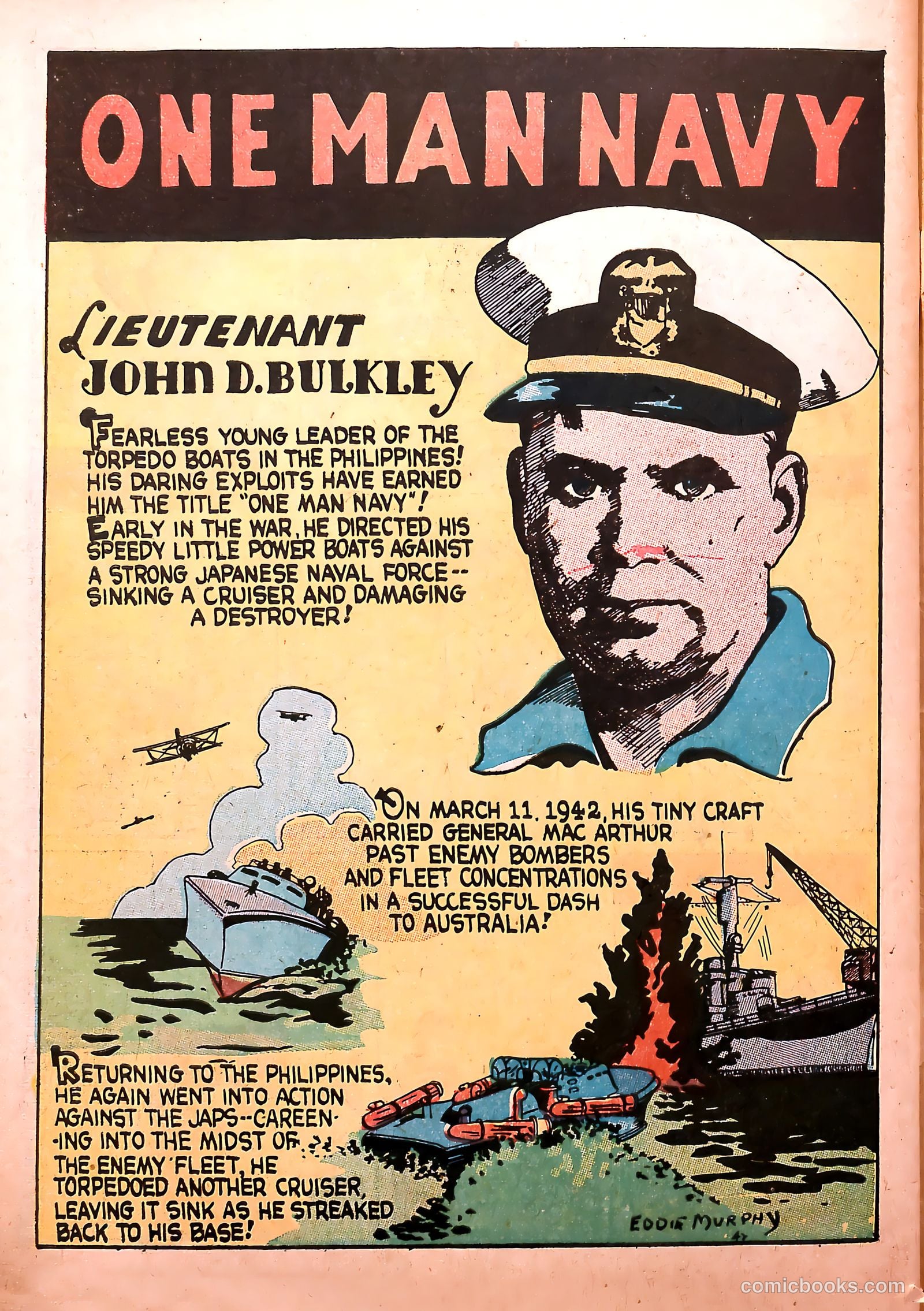 Cat-Man Comics #12 (1941) — page 58 of 68