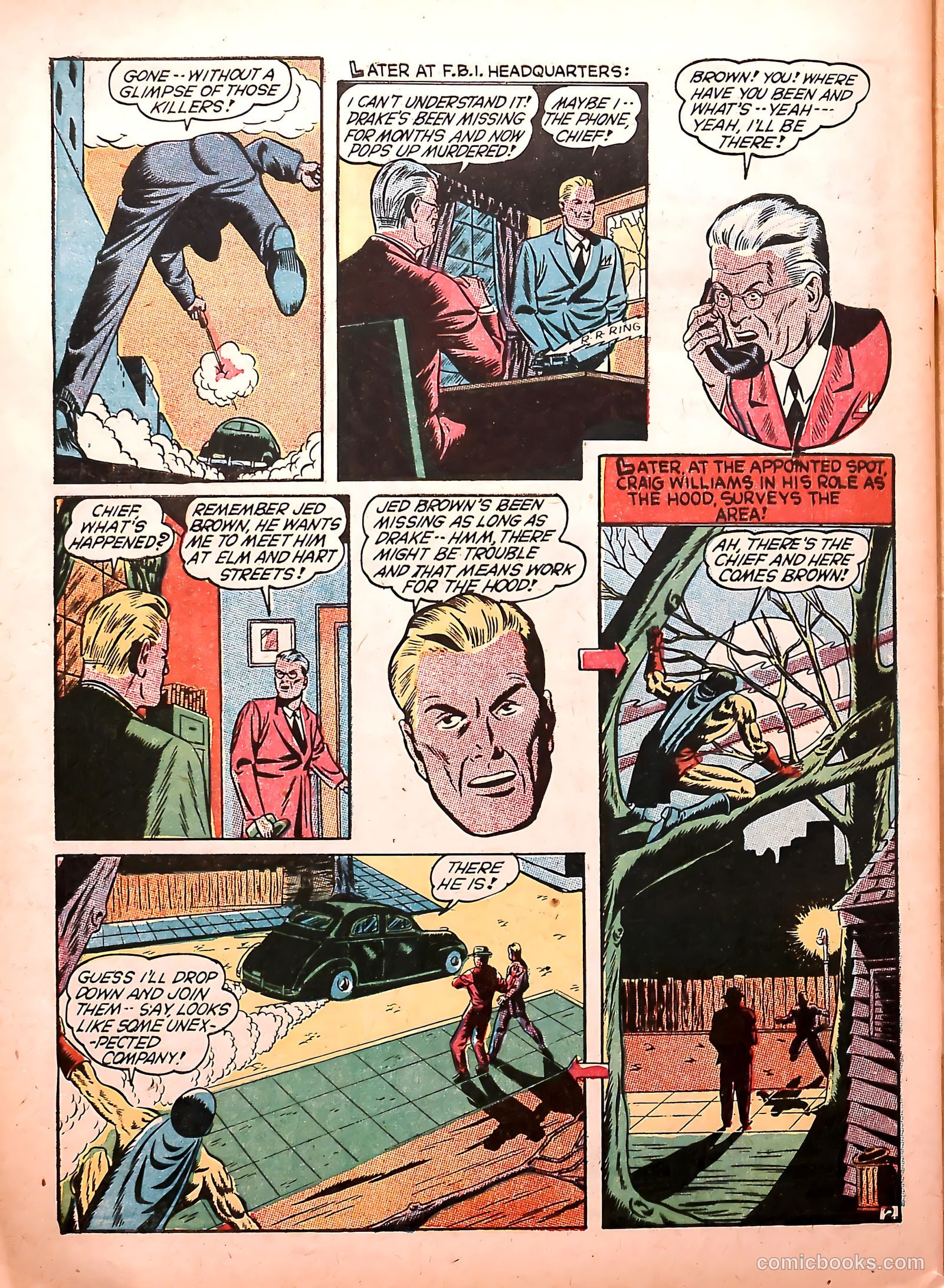 Cat-Man Comics #12 (1941) — page 60 of 68