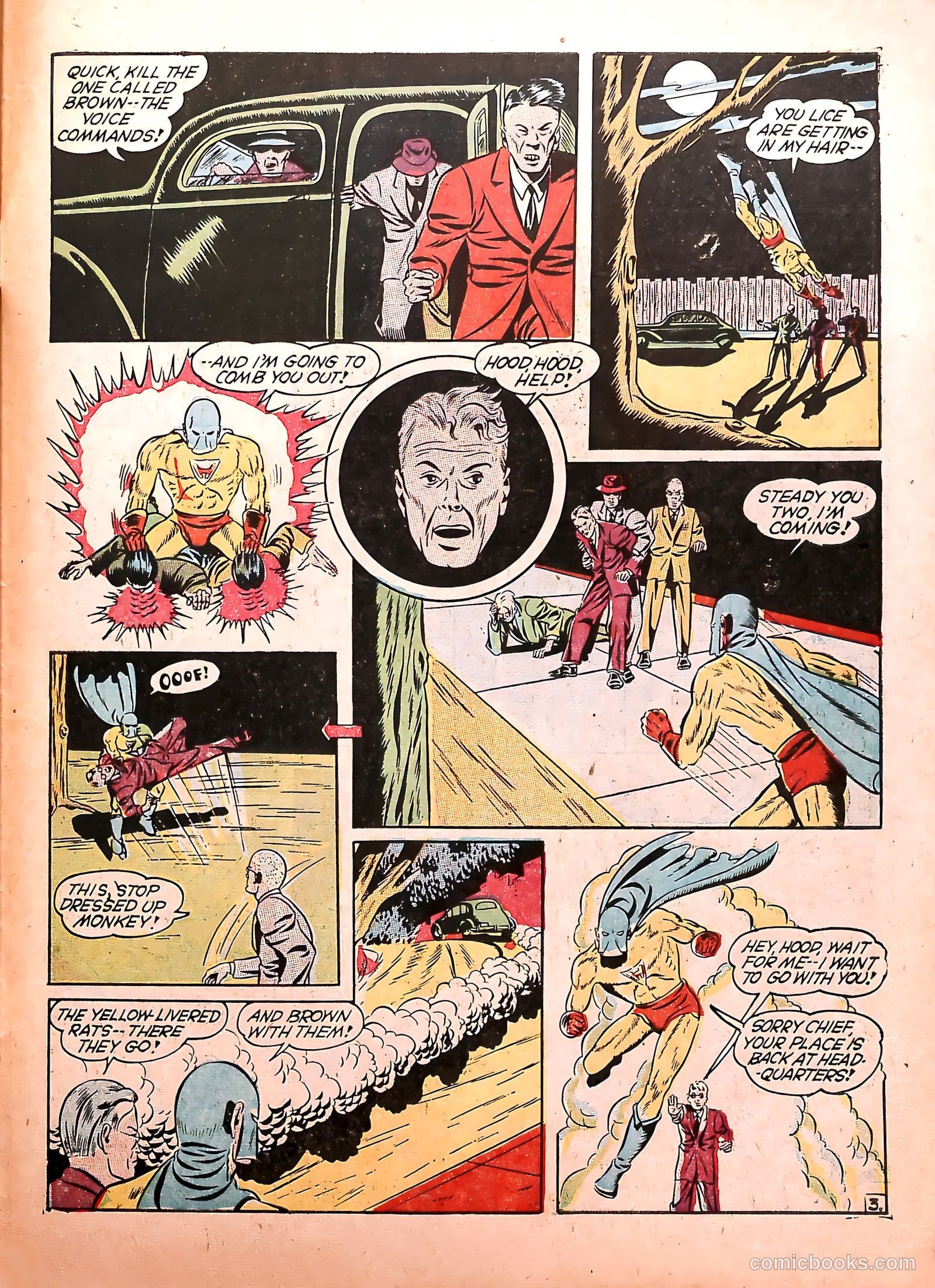 Cat-Man Comics #12 (1941) — page 61 of 68