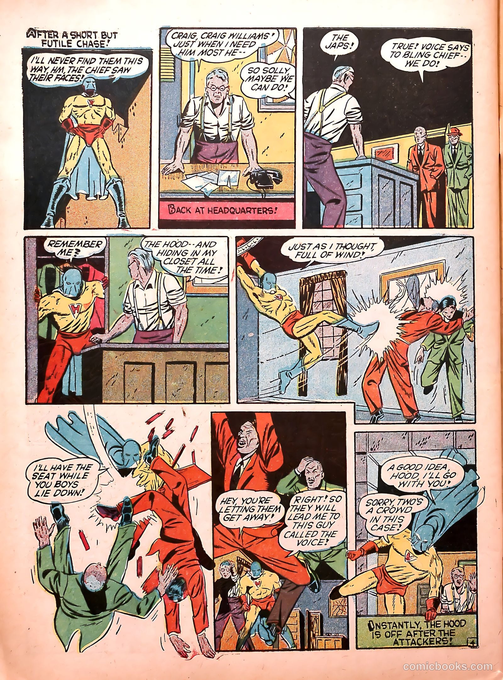 Cat-Man Comics #12 (1941) — page 62 of 68