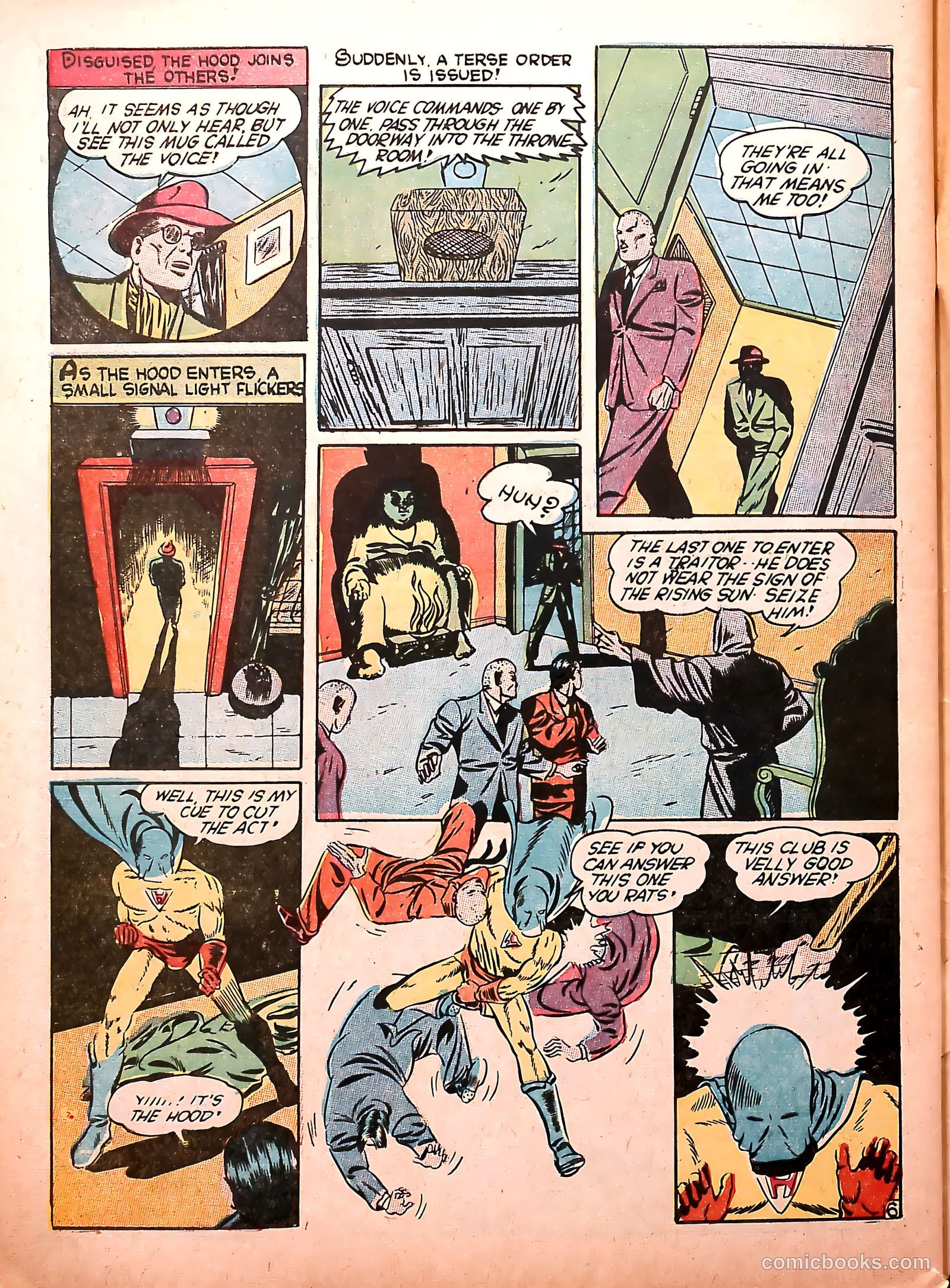 Cat-Man Comics #12 (1941) — page 64 of 68