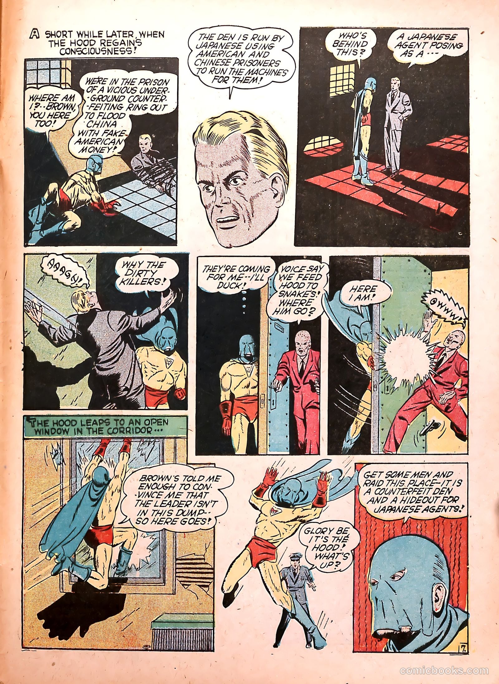 Cat-Man Comics #12 (1941) — page 65 of 68