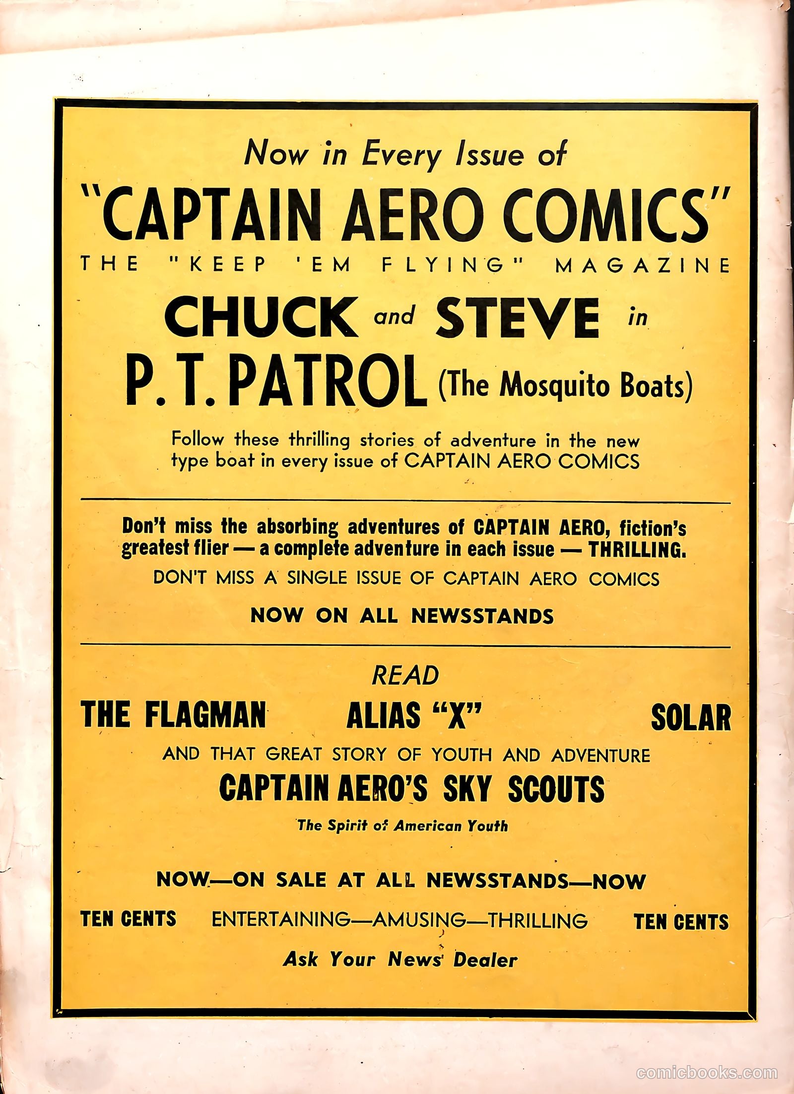 Cat-Man Comics #12 (1941) — page 68 of 68