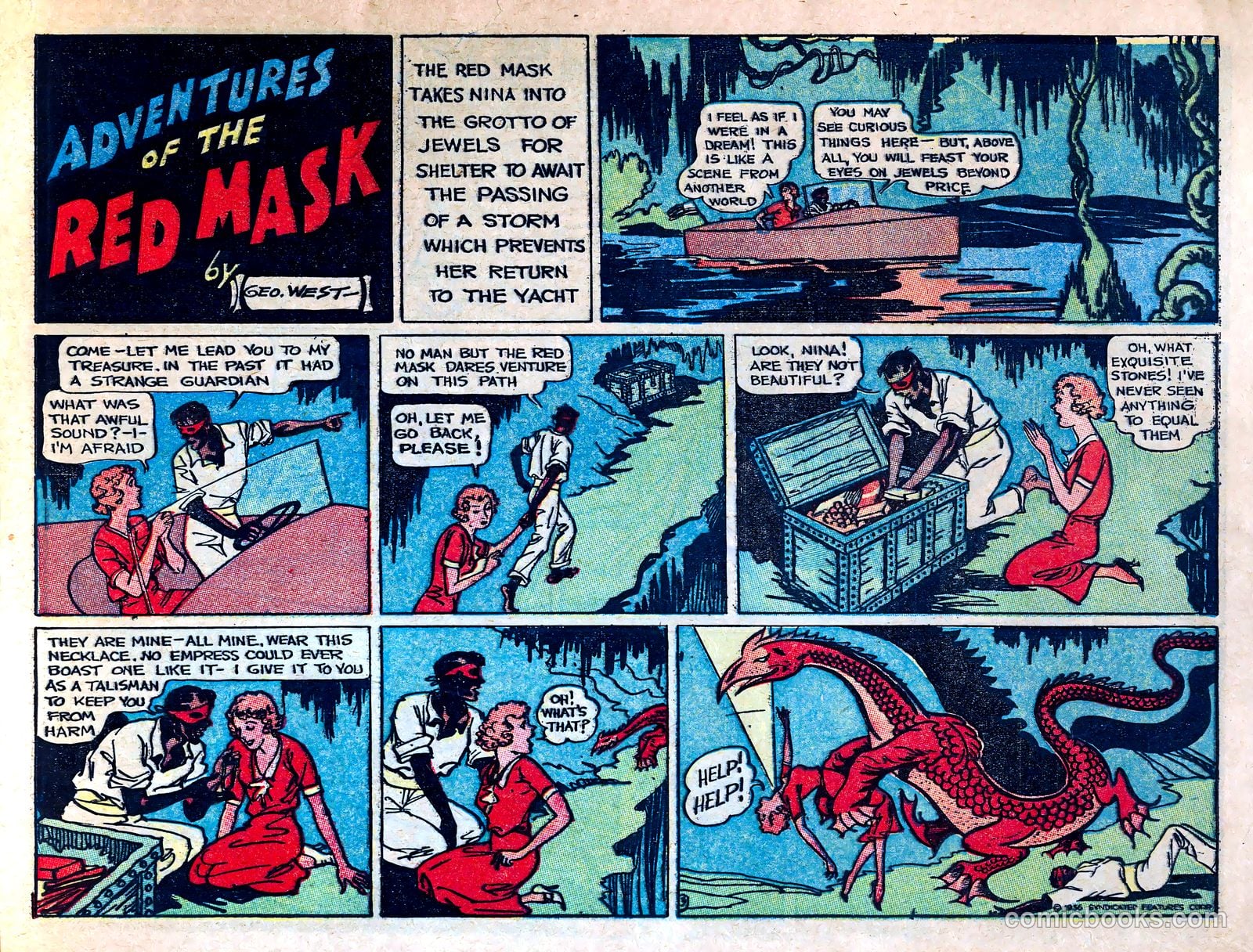Best Comics #1 (1939) — page 5 of 68