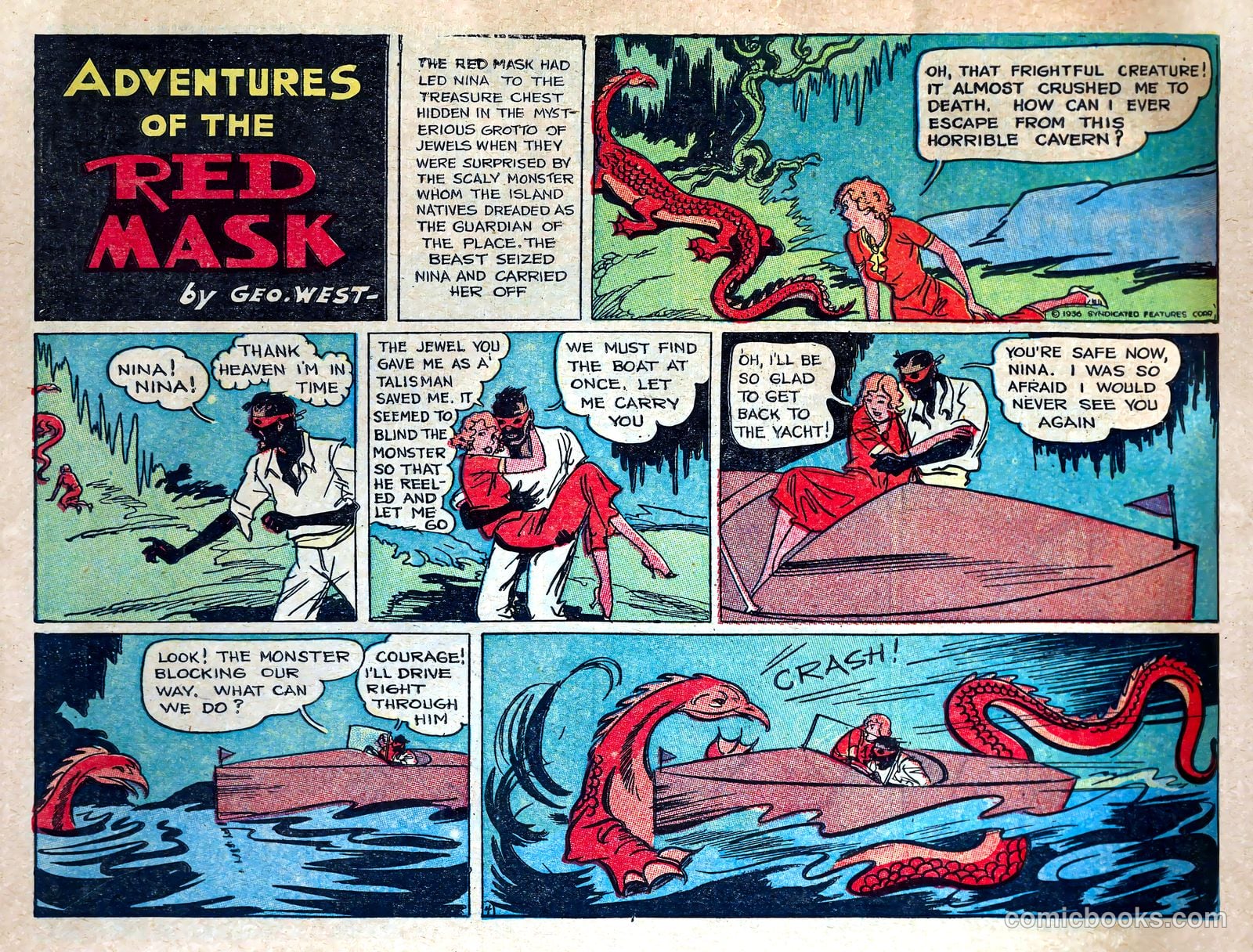 Best Comics #1 (1939) — page 6 of 68