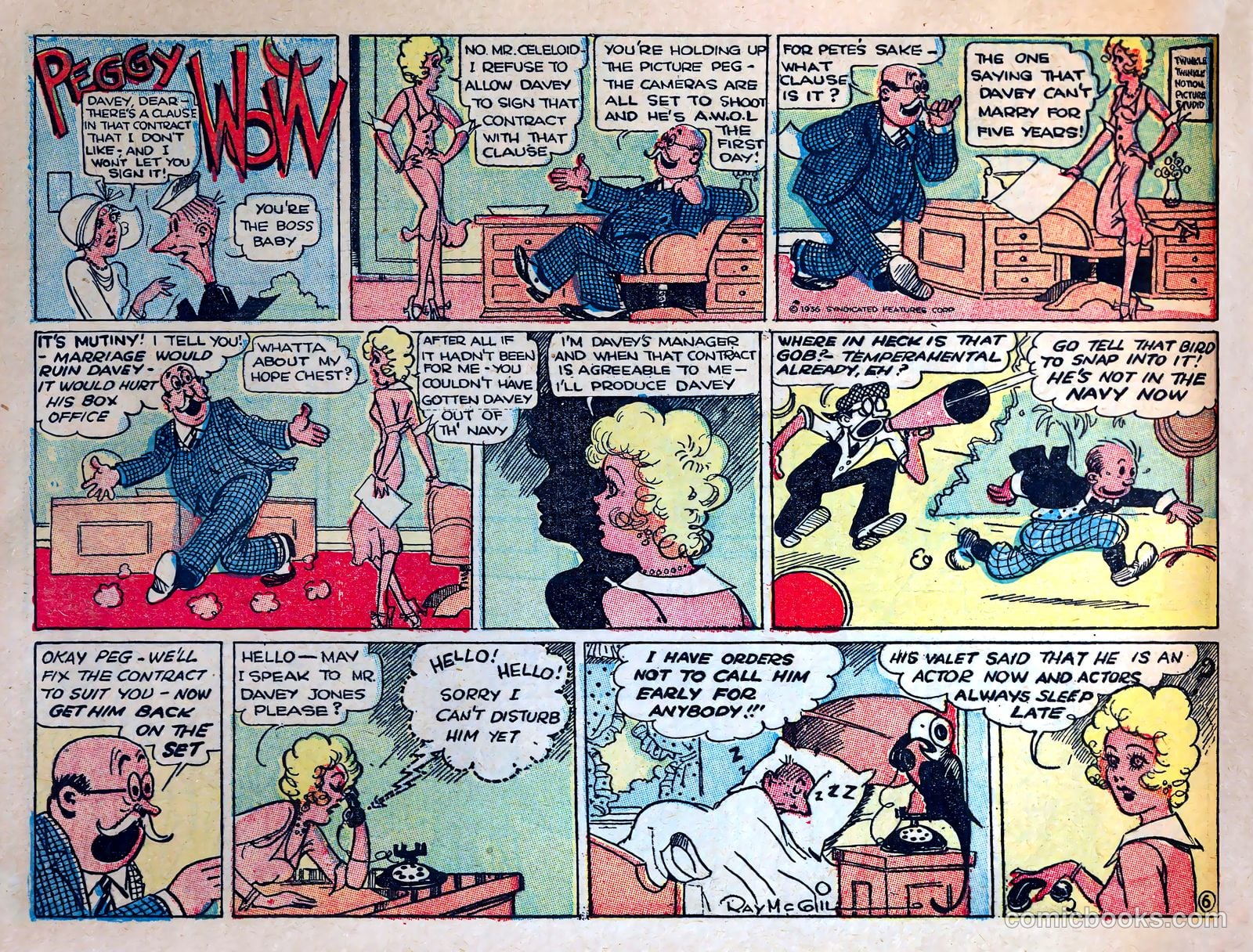 Best Comics #1 (1939) — page 28 of 68