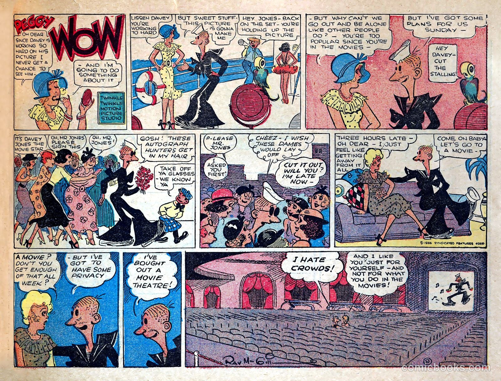 Best Comics #1 (1939) — page 31 of 68