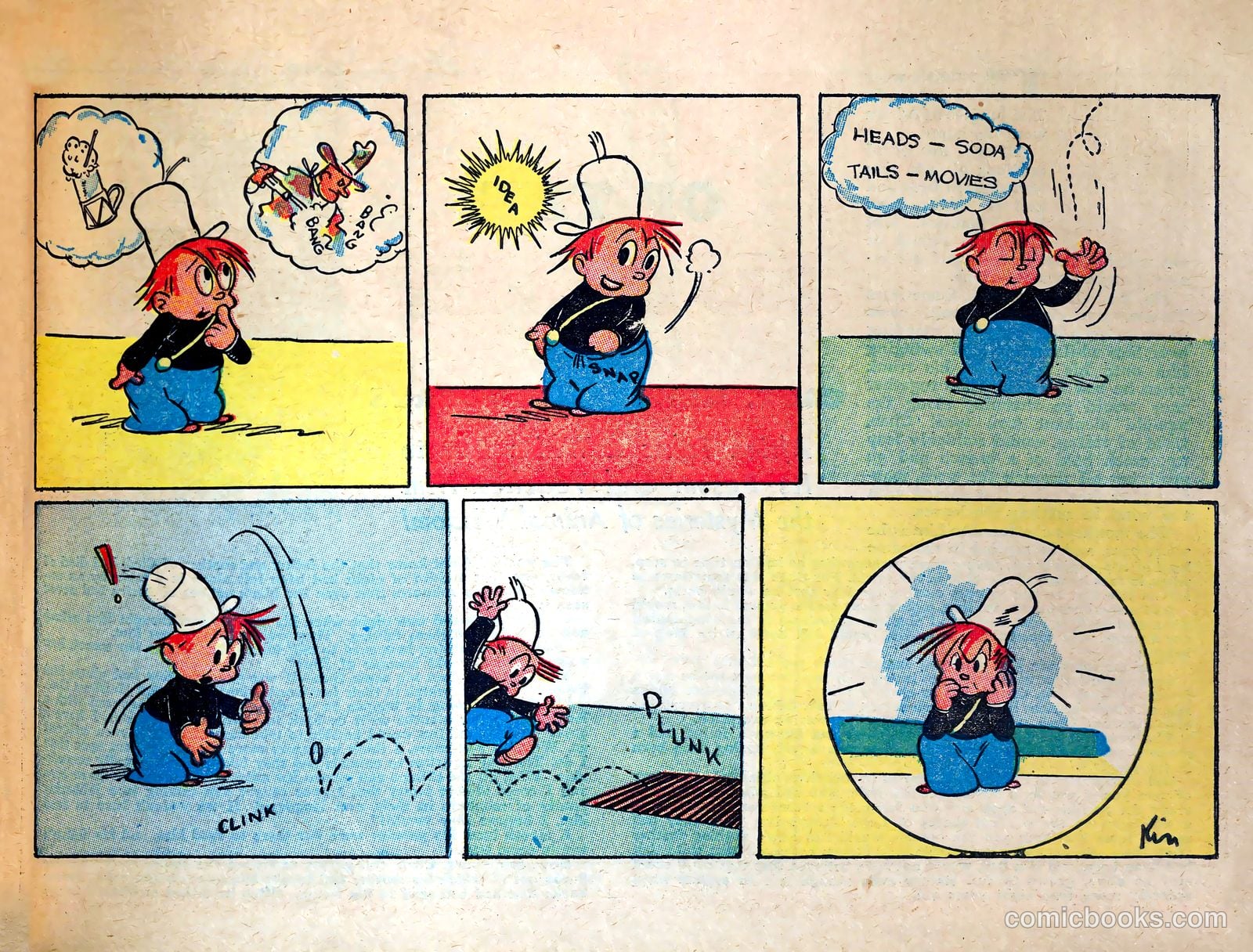 Best Comics #1 (1939) — page 33 of 68