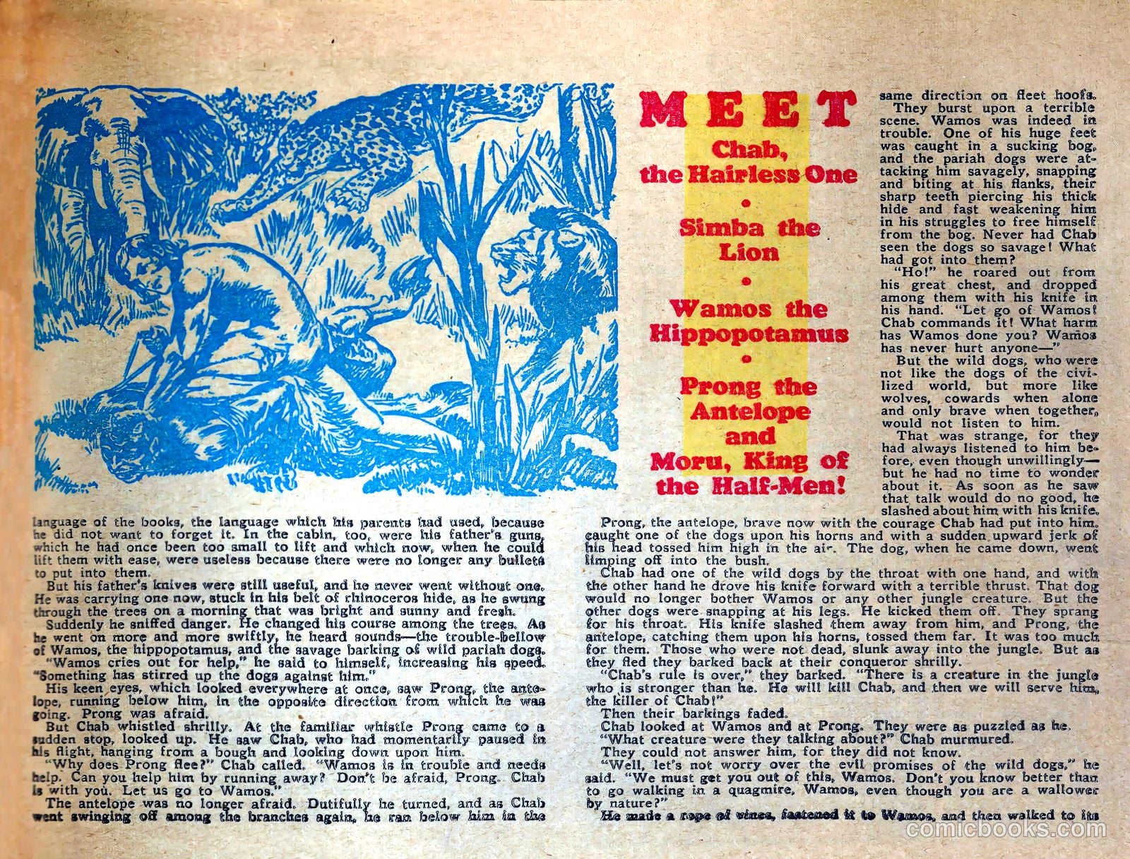 Best Comics #1 (1939) — page 35 of 68