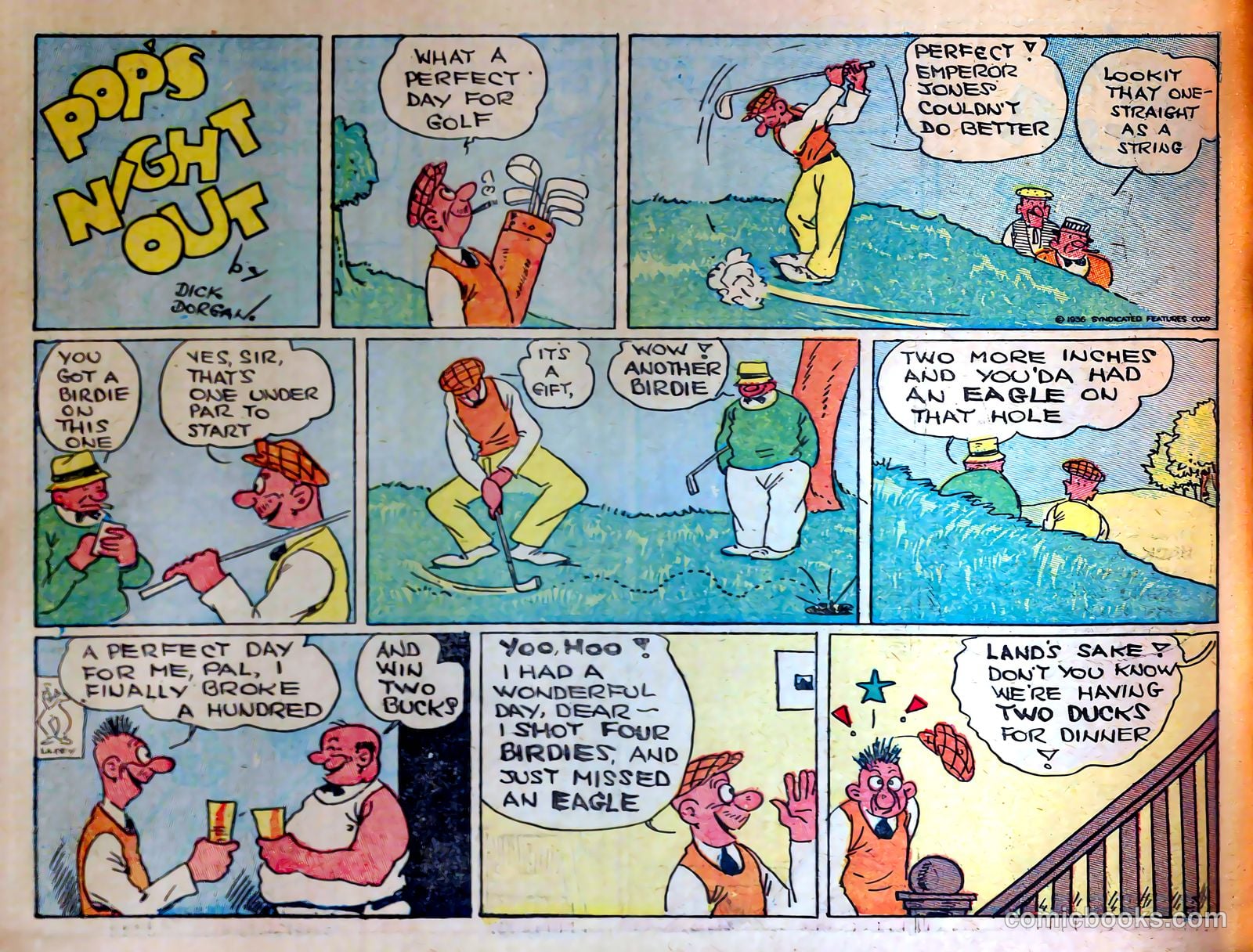 Best Comics #1 (1939) — page 40 of 68