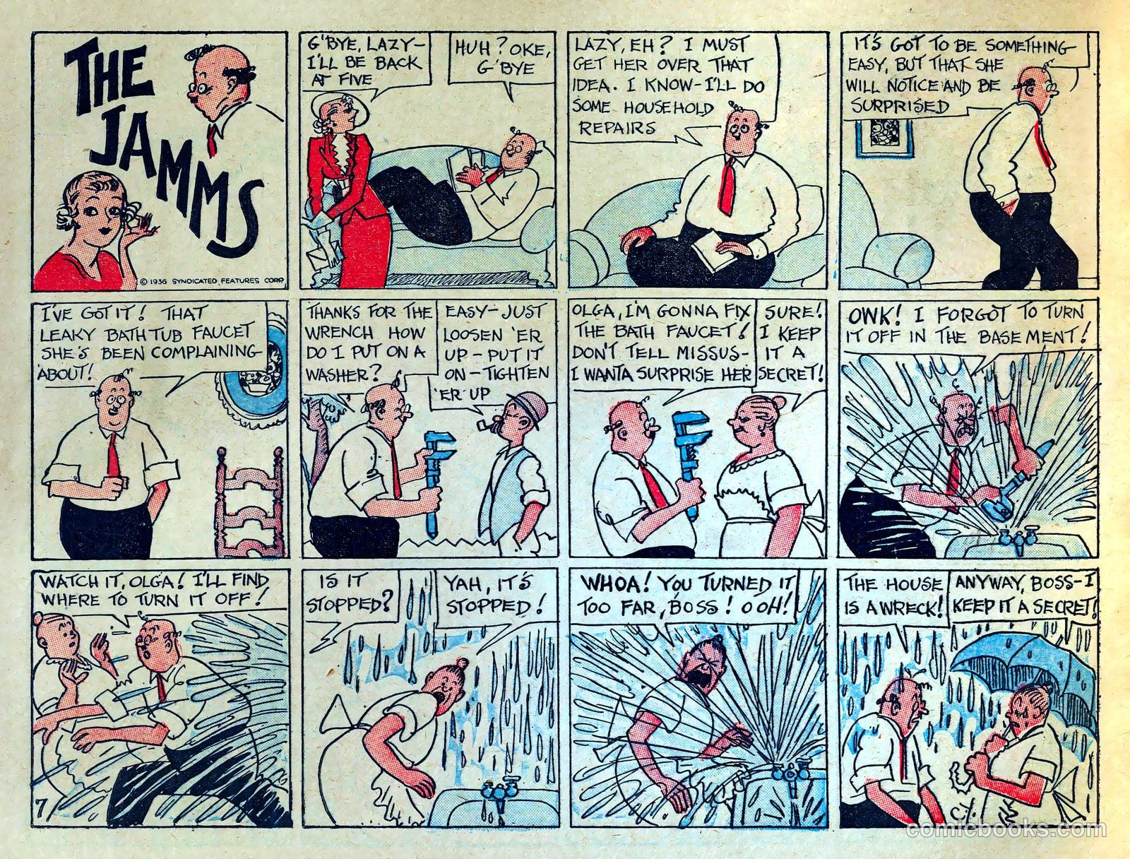 Best Comics #1 (1939) — page 64 of 68