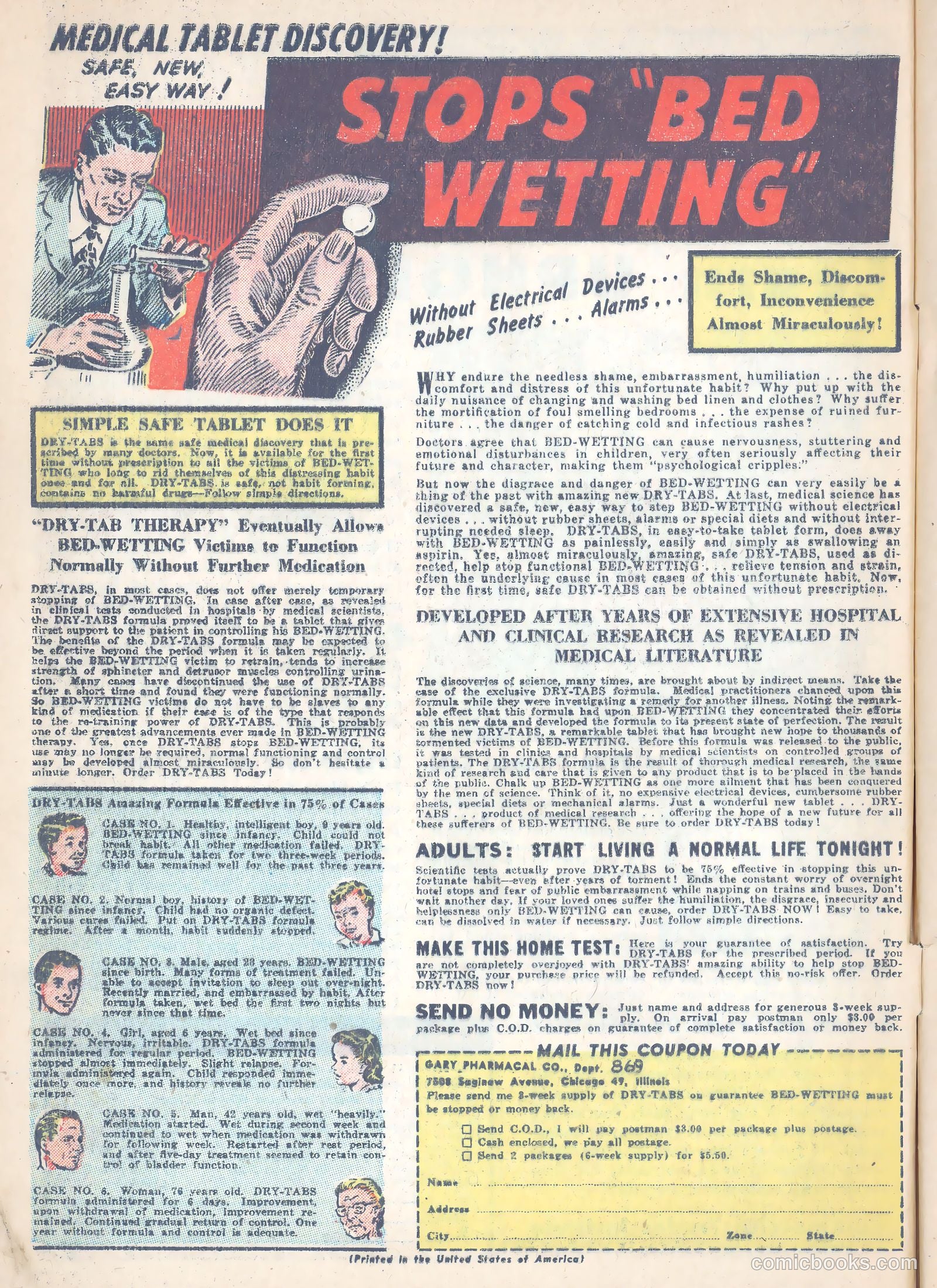 Swift Arrow #3 (1957) — page 4 of 35