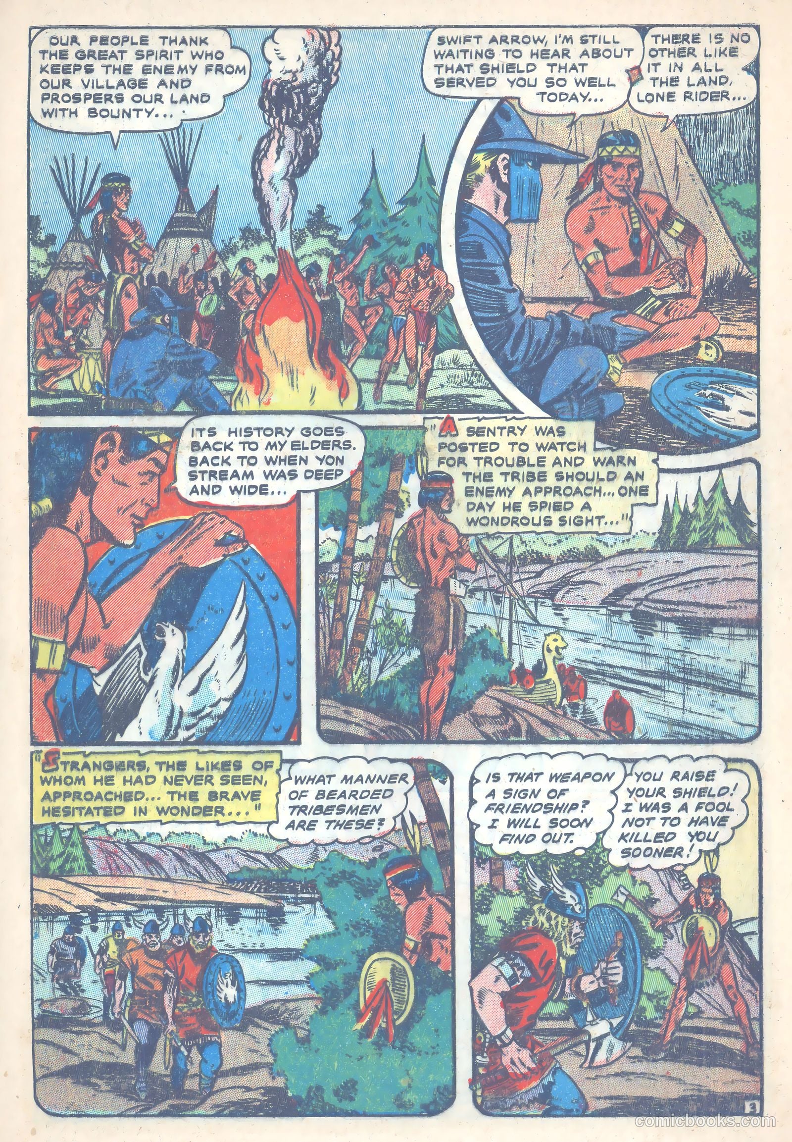Swift Arrow #3 (1957) — page 7 of 35