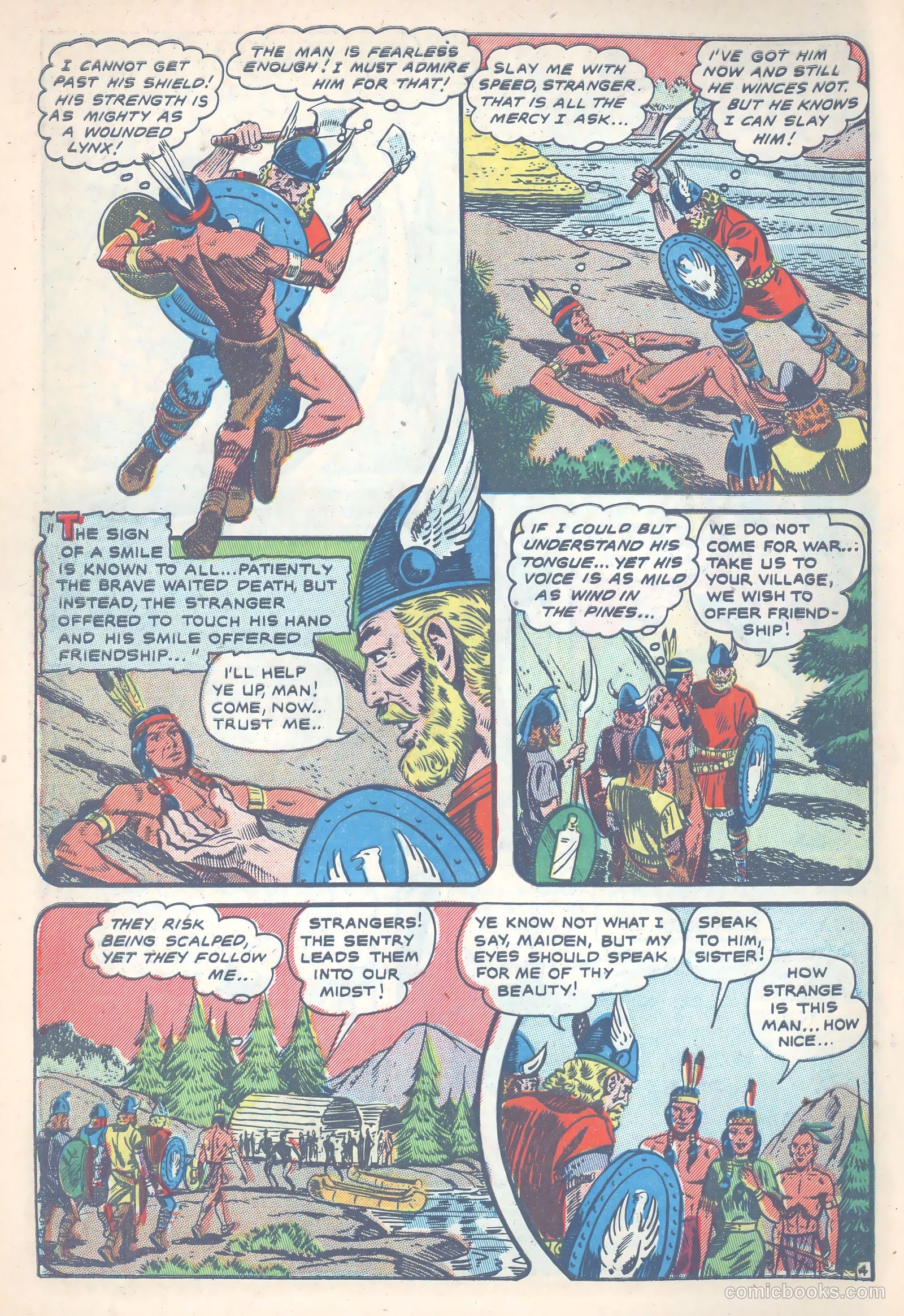 Swift Arrow #3 (1957) — page 8 of 35