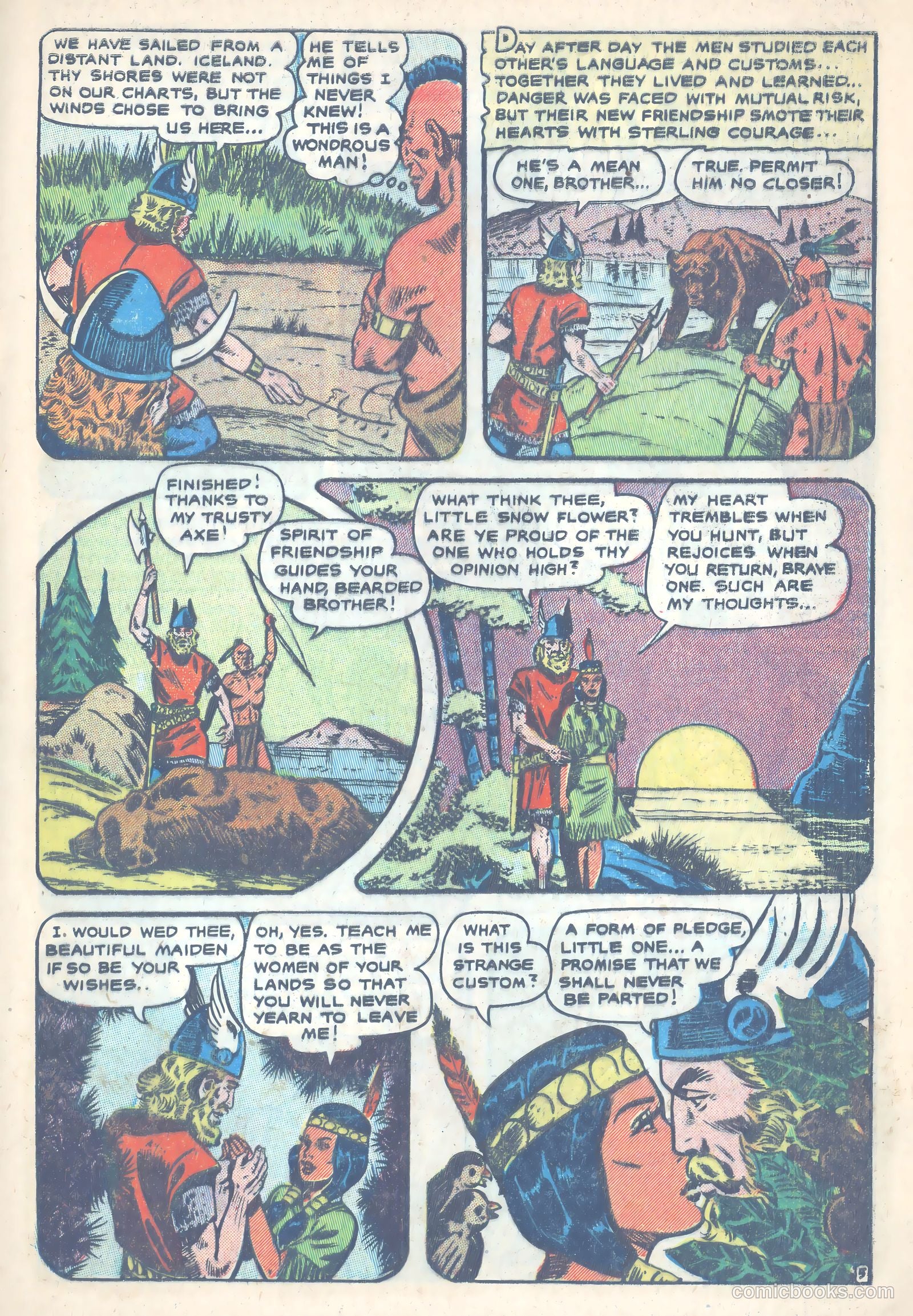 Swift Arrow #3 (1957) — page 9 of 35