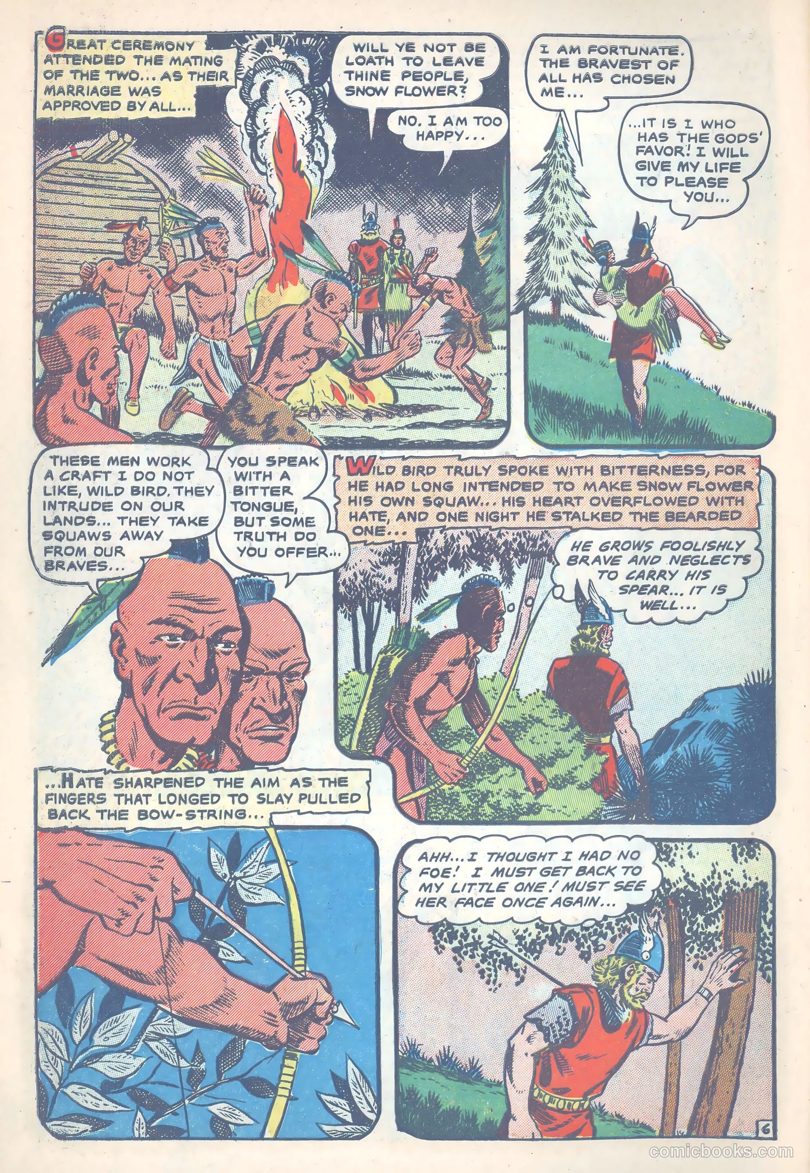 Swift Arrow #3 (1957) — page 10 of 35