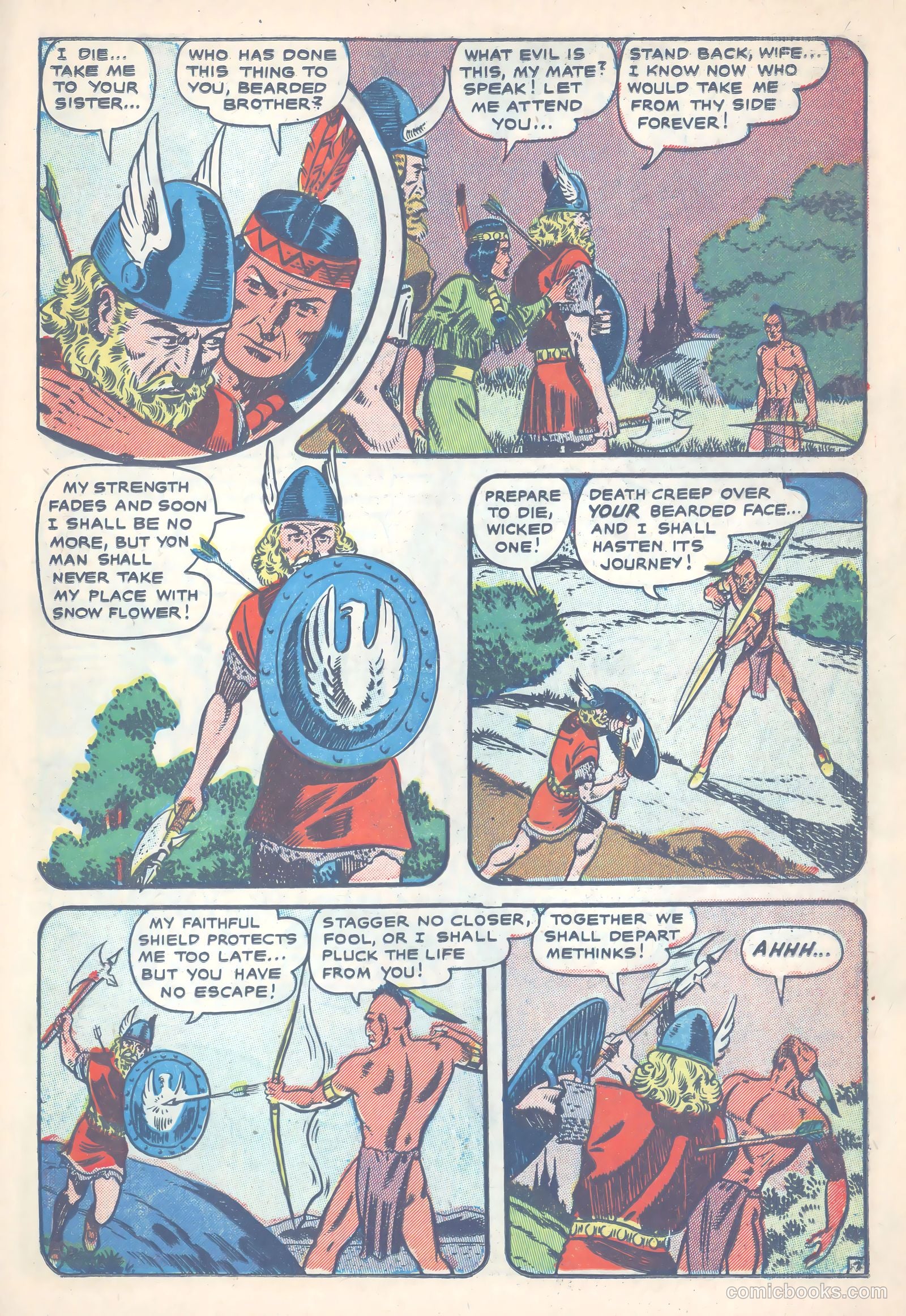 Swift Arrow #3 (1957) — page 11 of 35