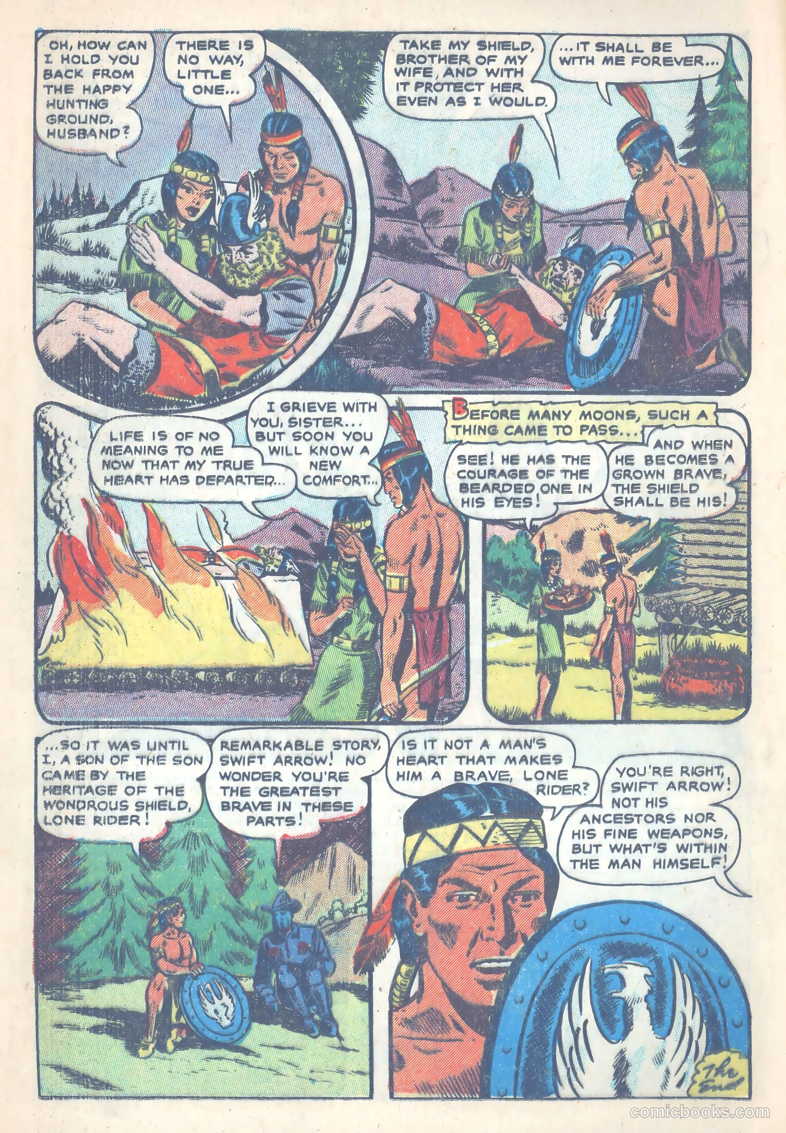 Swift Arrow #3 (1957) — page 12 of 35
