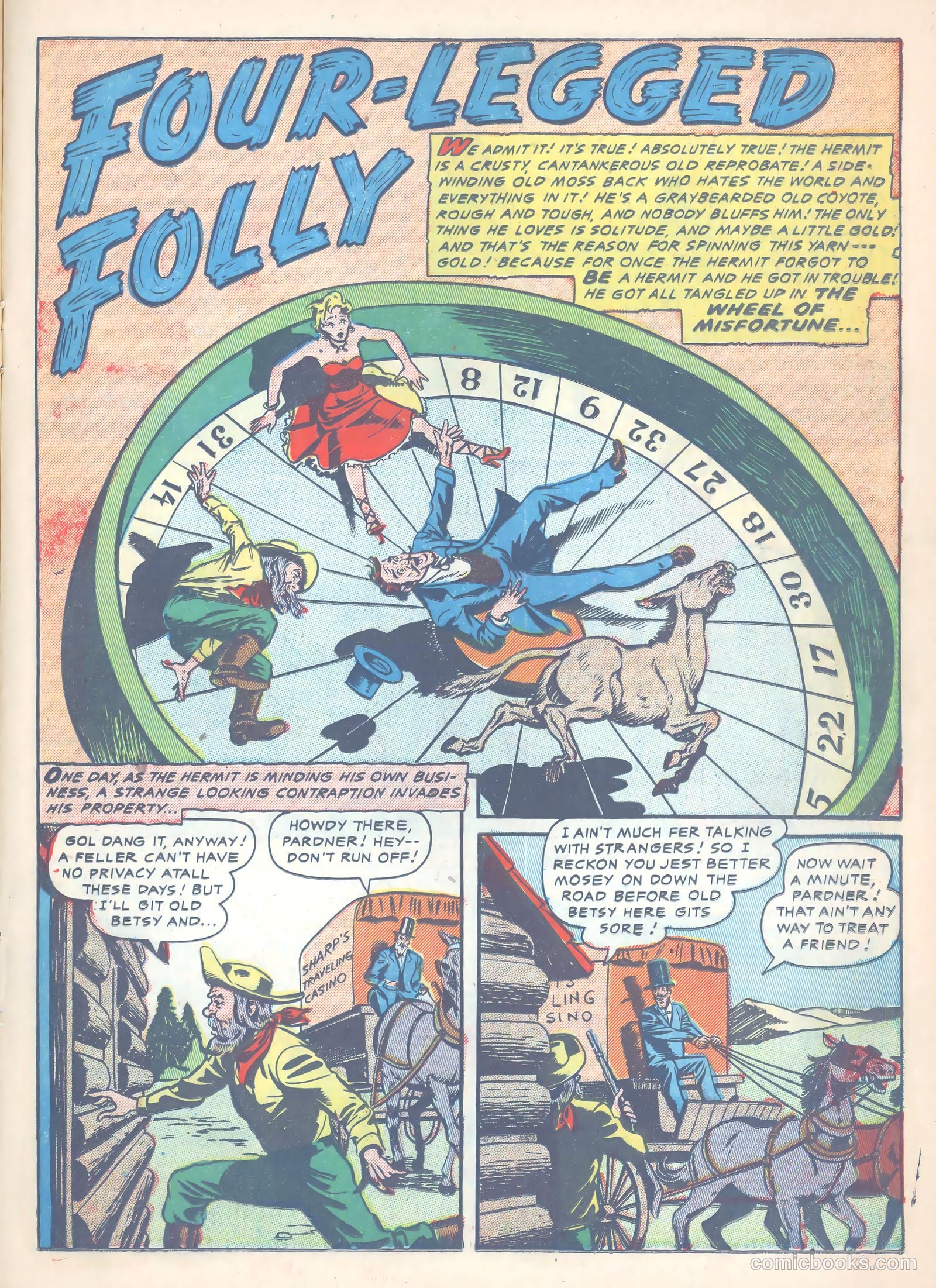 Swift Arrow #3 (1957) — page 13 of 35