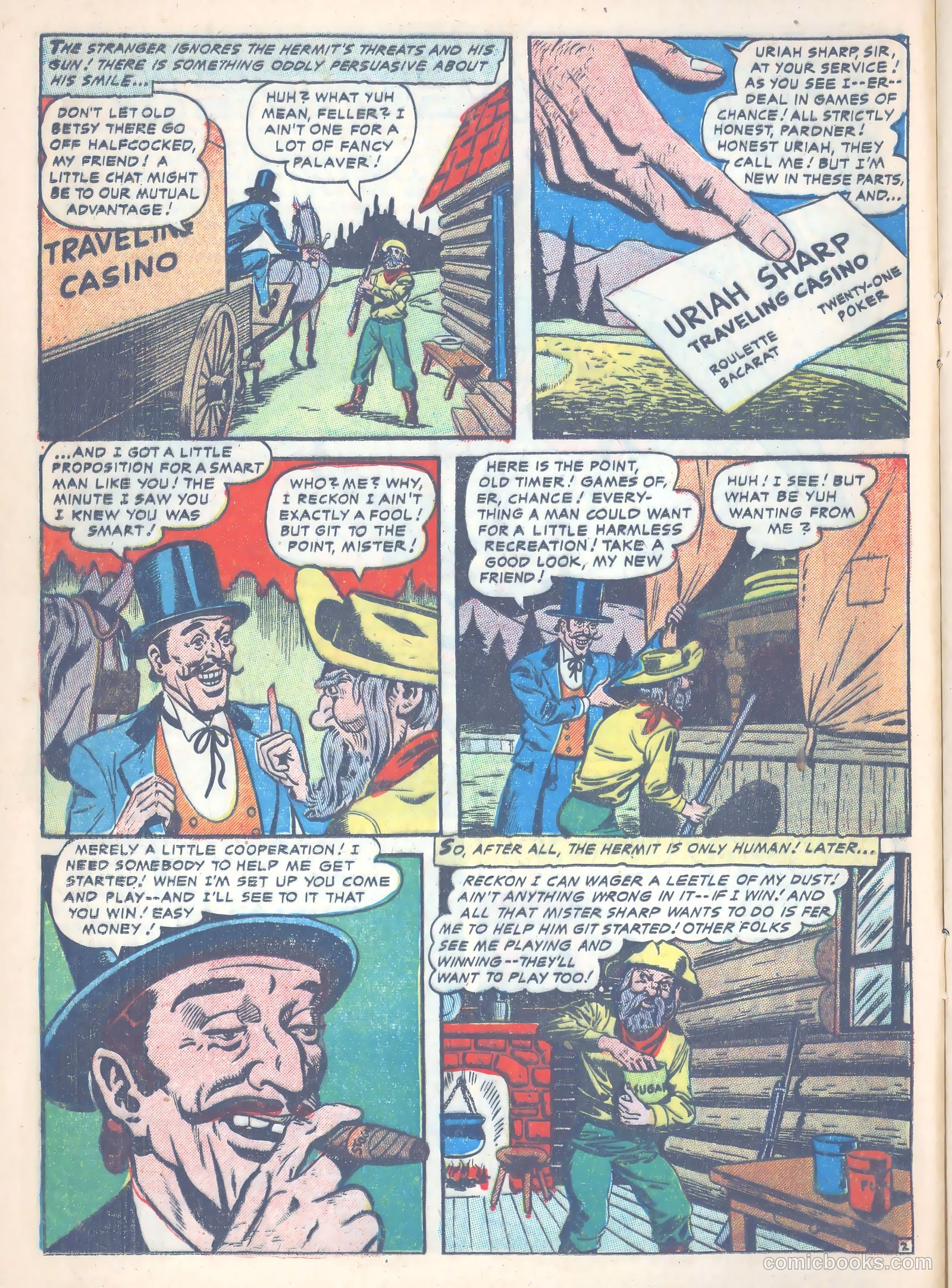 Swift Arrow #3 (1957) — page 14 of 35