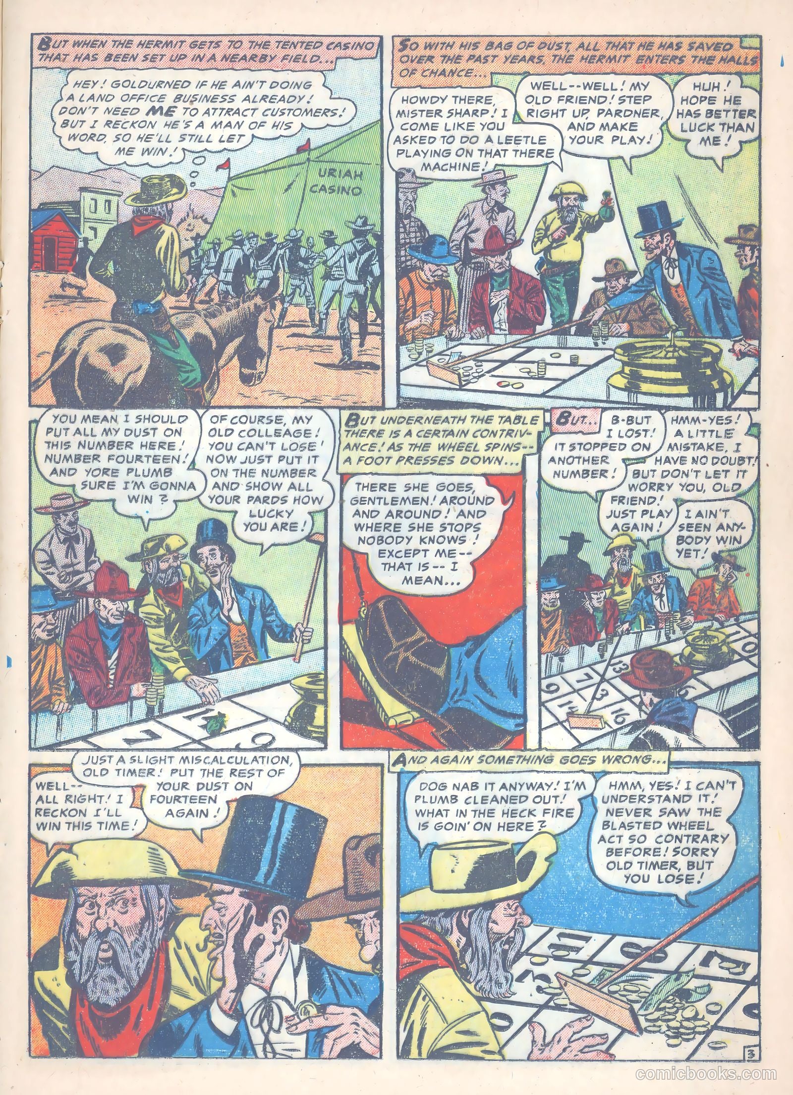 Swift Arrow #3 (1957) — page 15 of 35