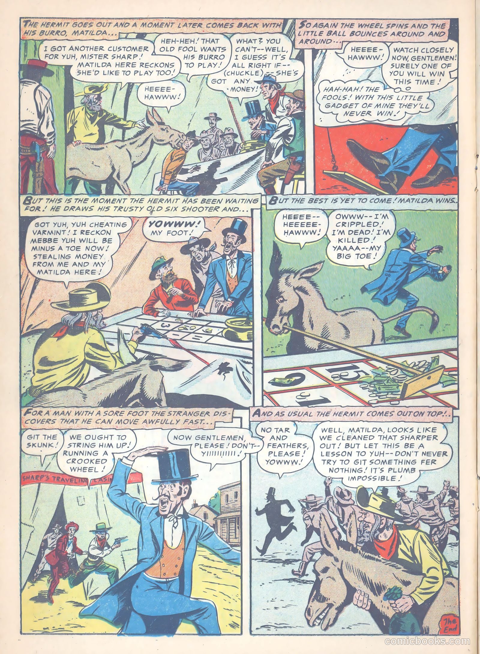 Swift Arrow #3 (1957) — page 16 of 35