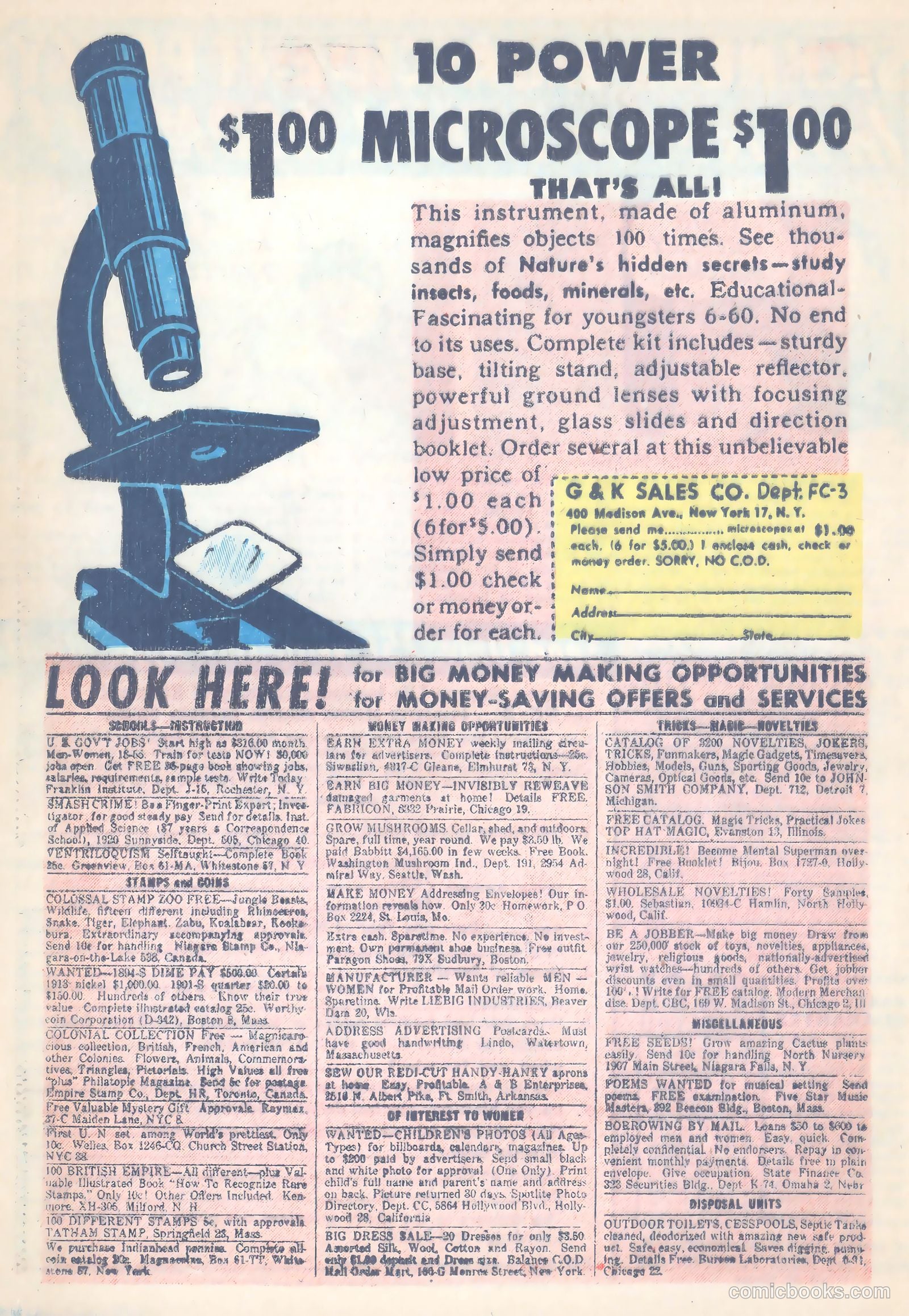 Swift Arrow #3 (1957) — page 19 of 35
