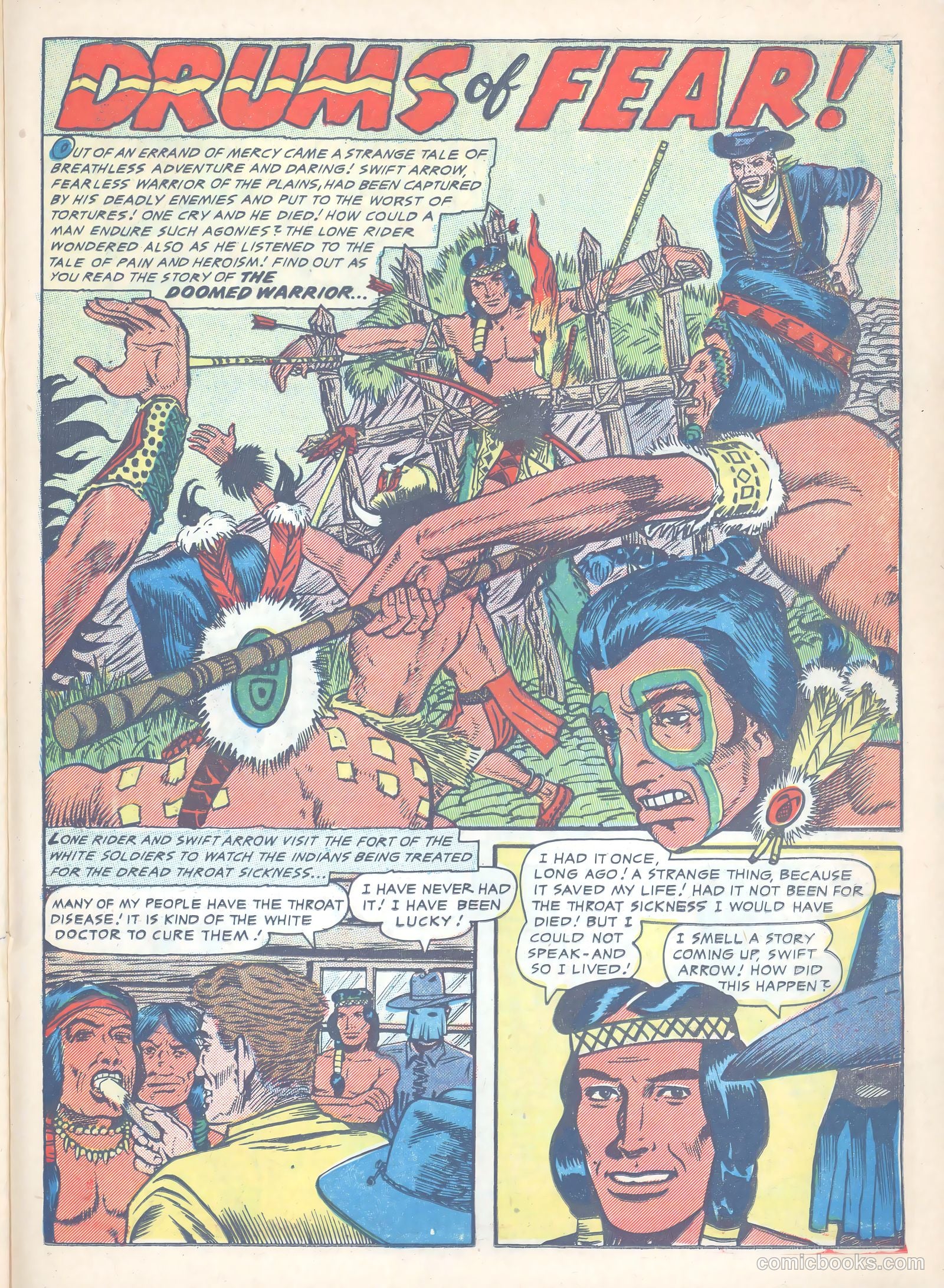 Swift Arrow #3 (1957) — page 20 of 35