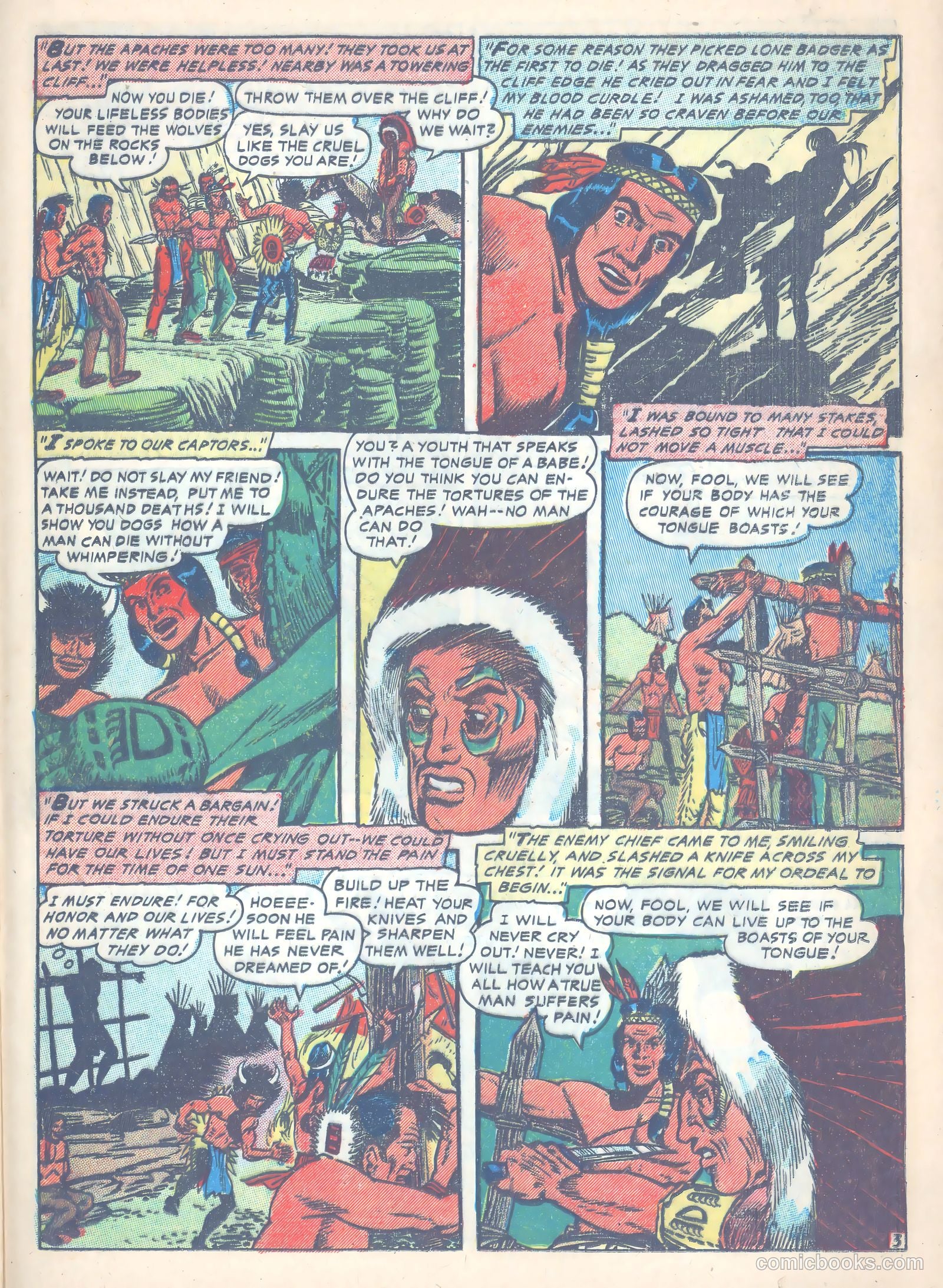 Swift Arrow #3 (1957) — page 22 of 35