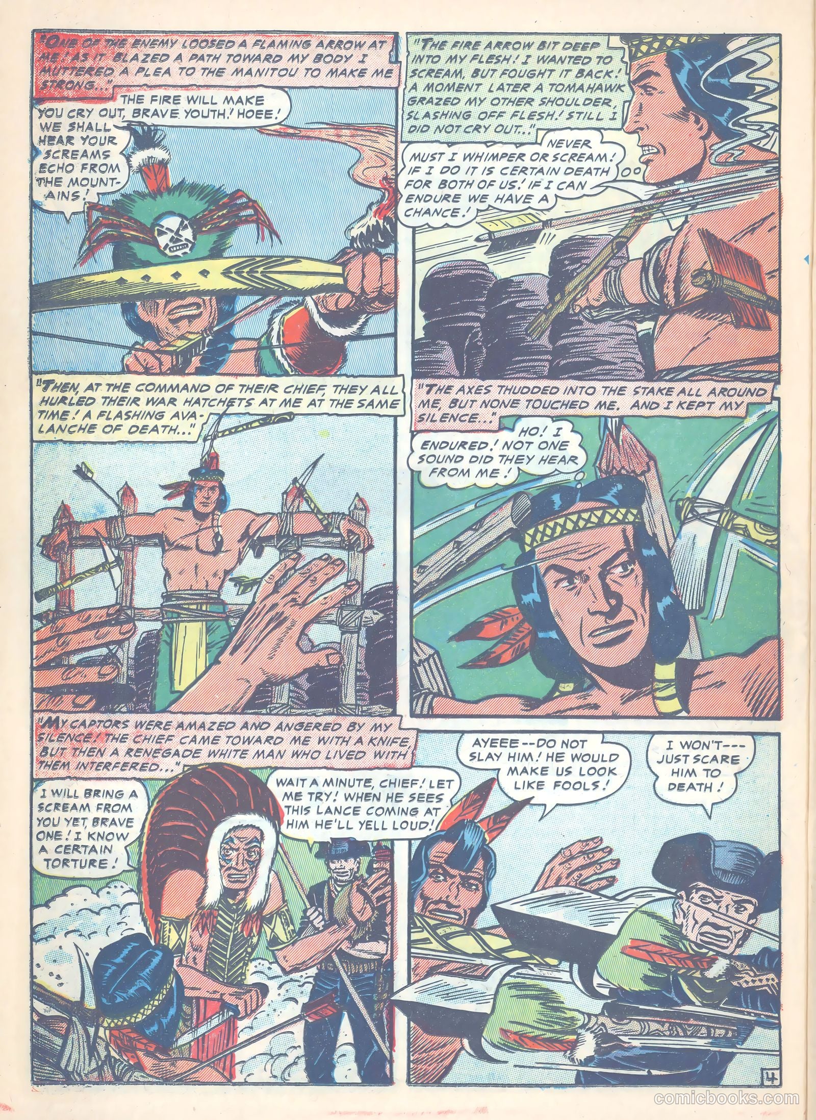Swift Arrow #3 (1957) — page 23 of 35