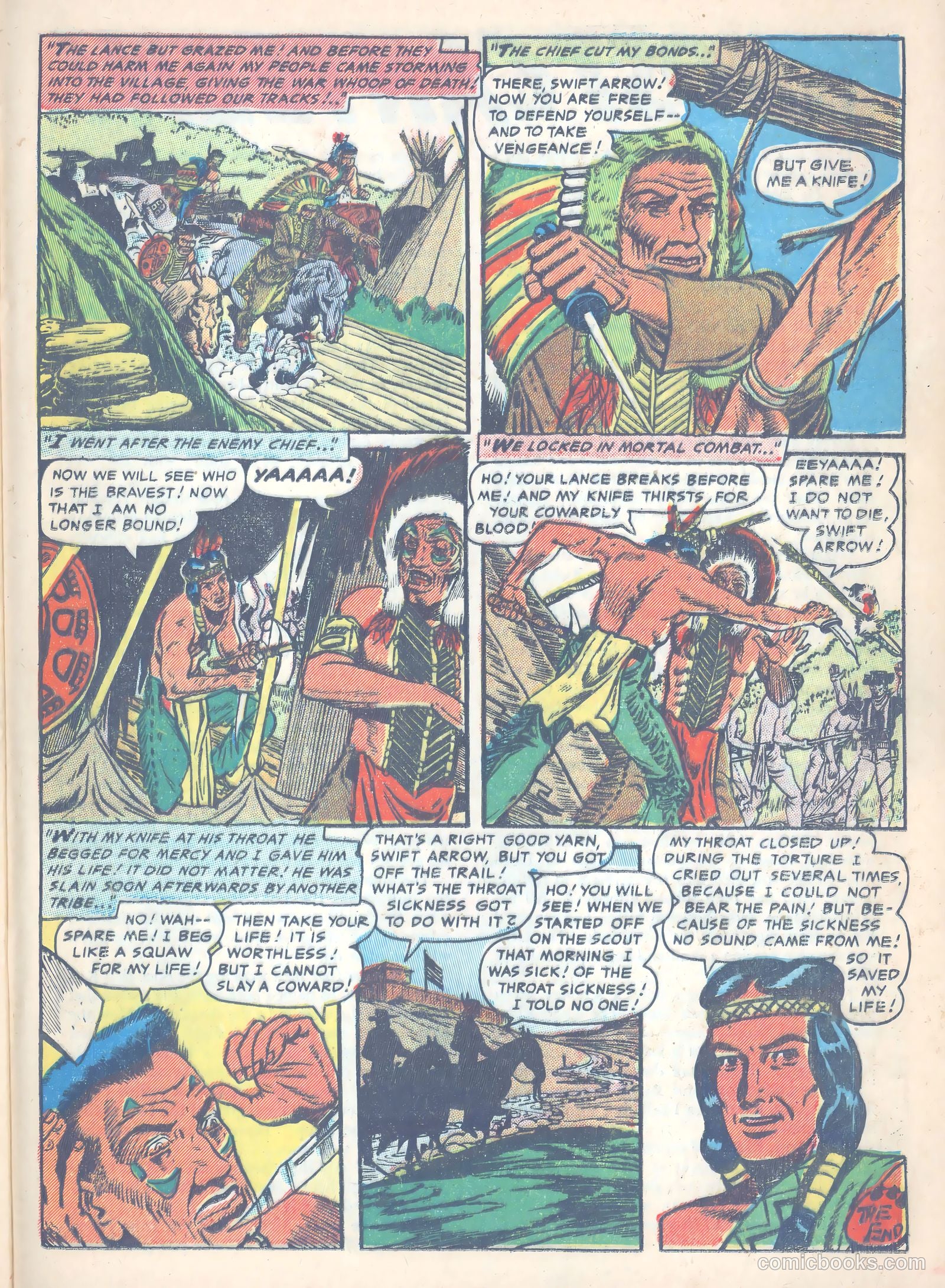 Swift Arrow #3 (1957) — page 24 of 35