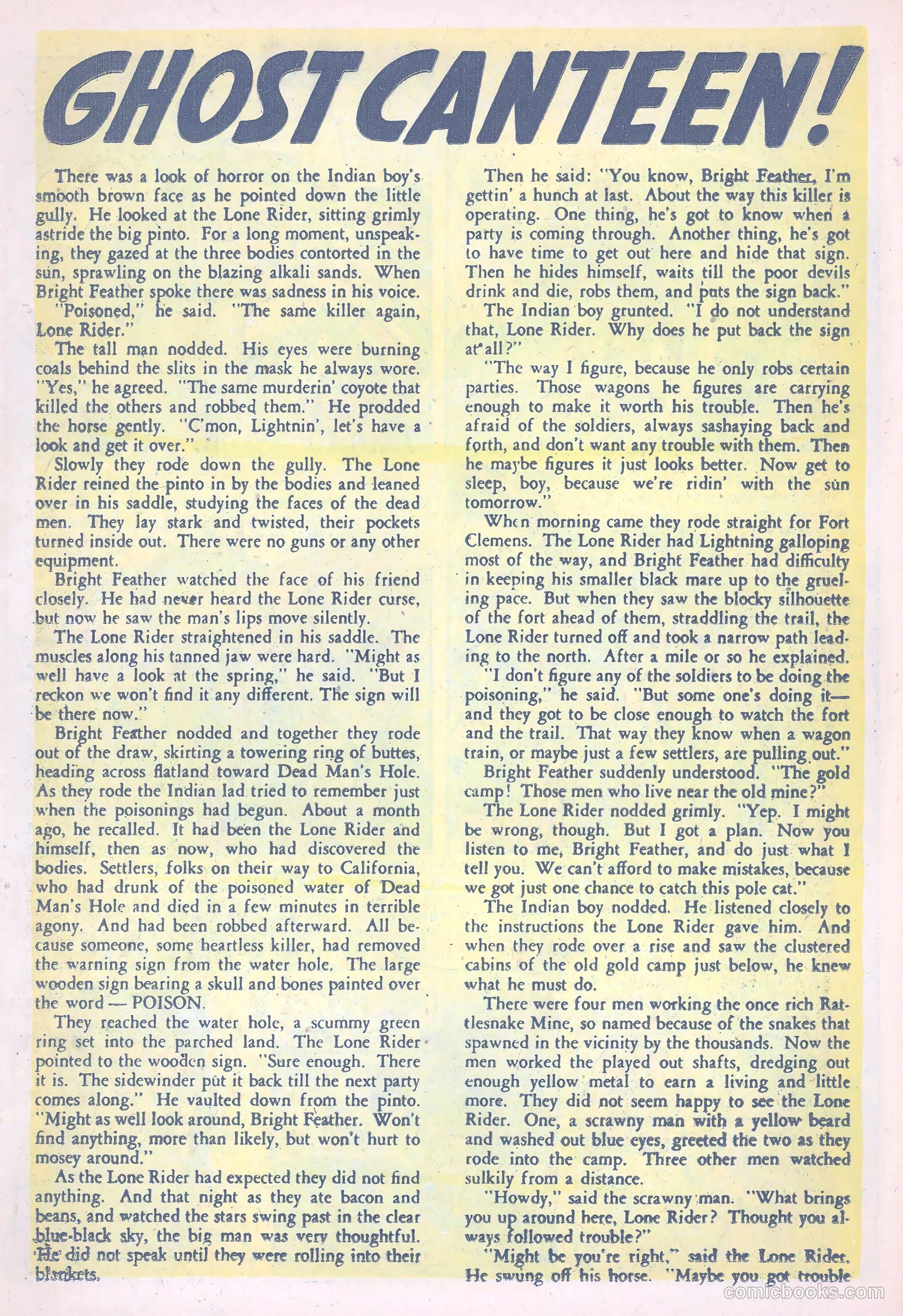Swift Arrow #3 (1957) — page 25 of 35
