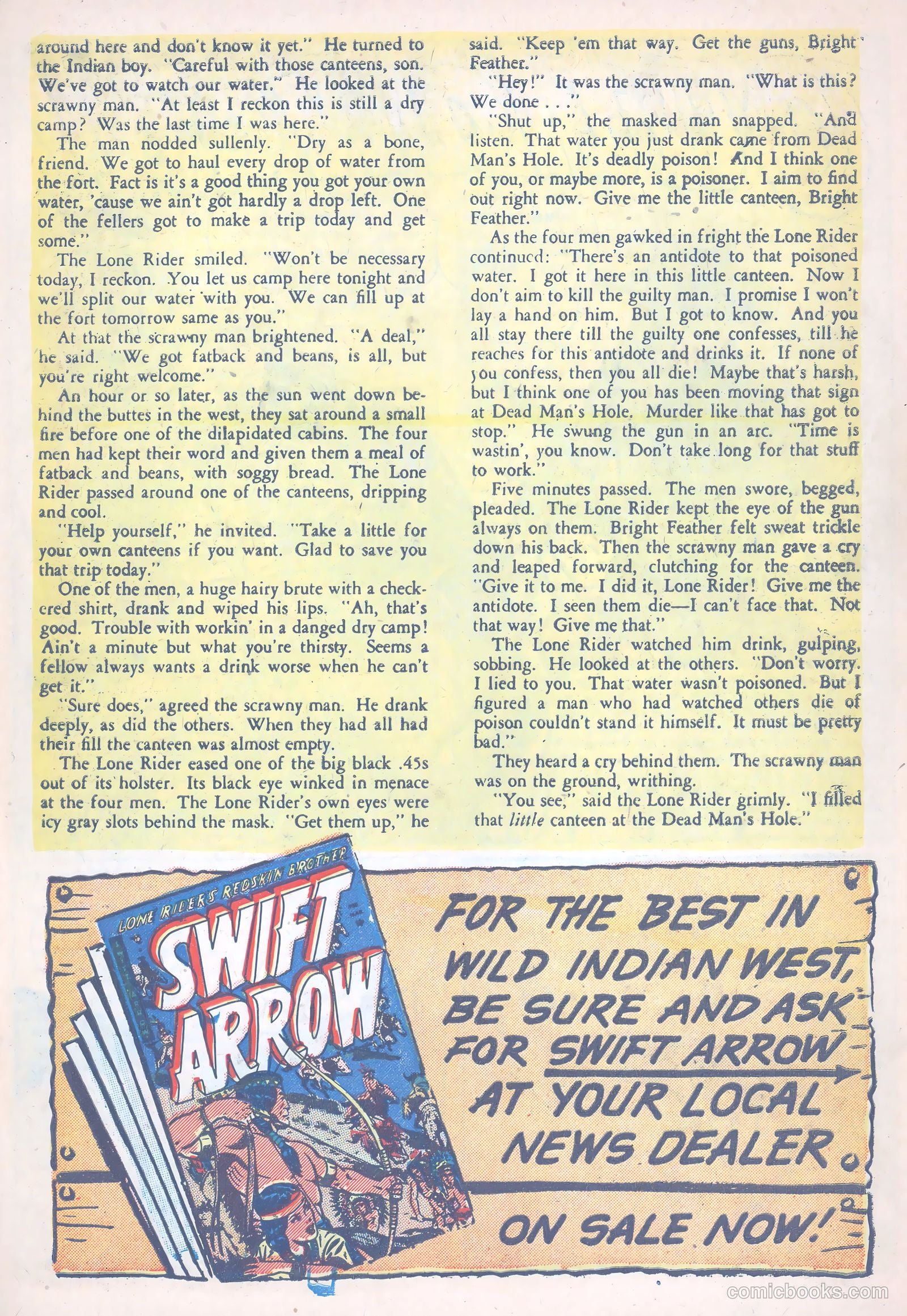 Swift Arrow #3 (1957) — page 26 of 35