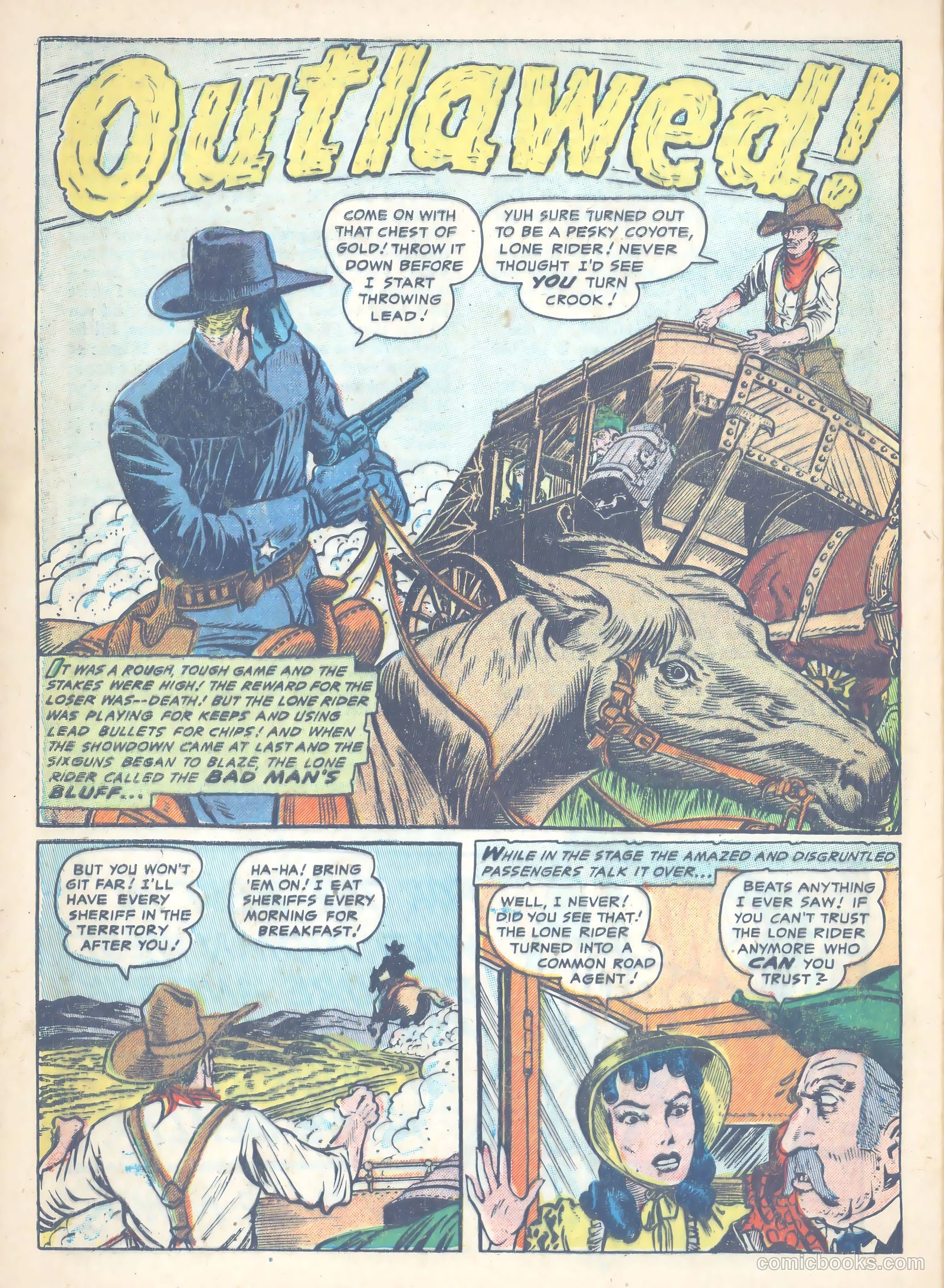 Swift Arrow #3 (1957) — page 27 of 35