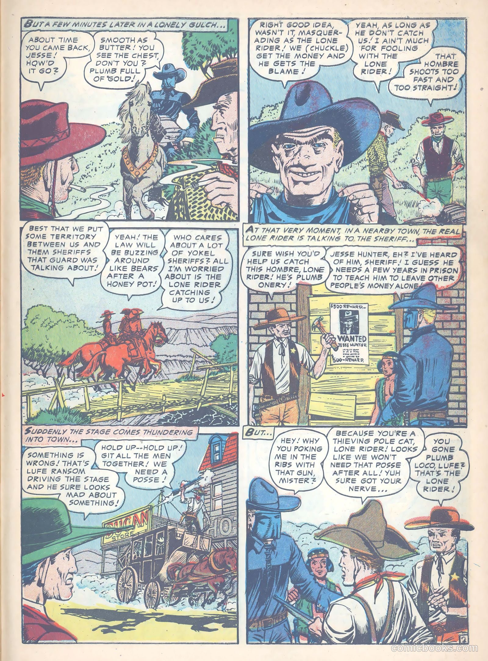 Swift Arrow #3 (1957) — page 28 of 35