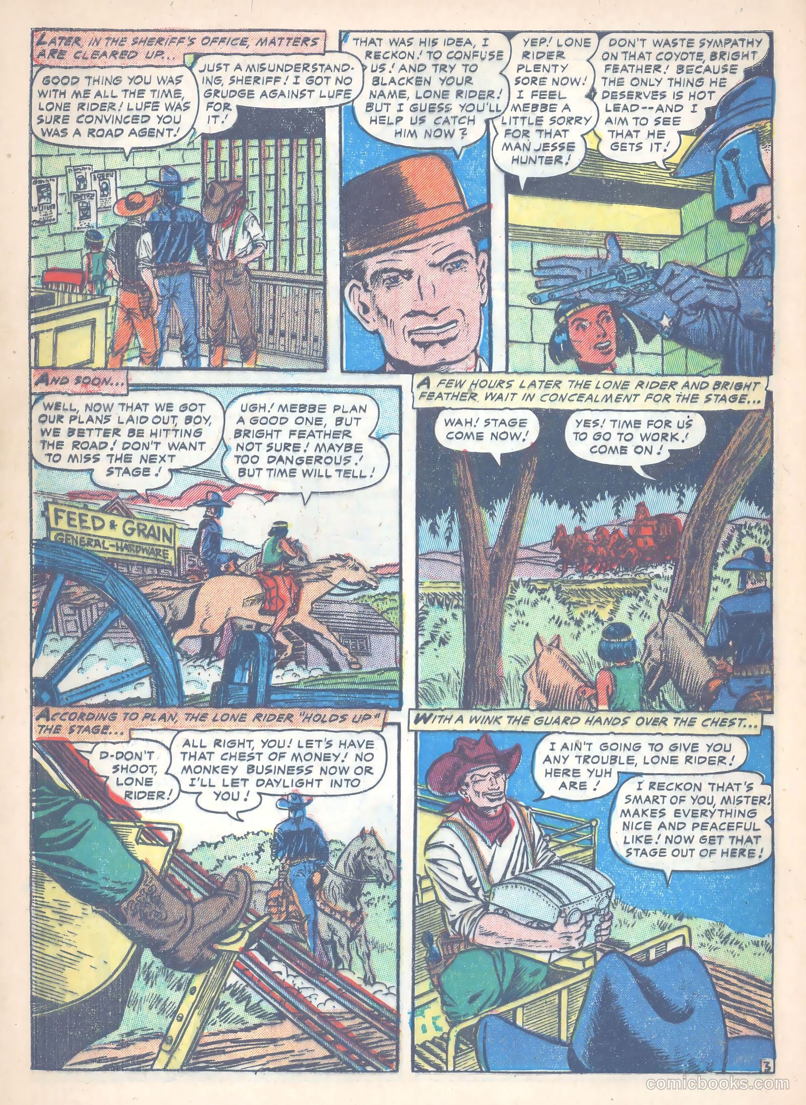 Swift Arrow #3 (1957) — page 29 of 35