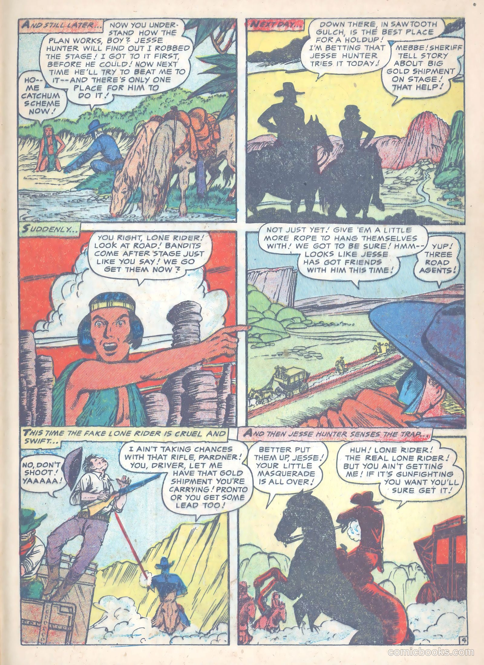 Swift Arrow #3 (1957) — page 30 of 35
