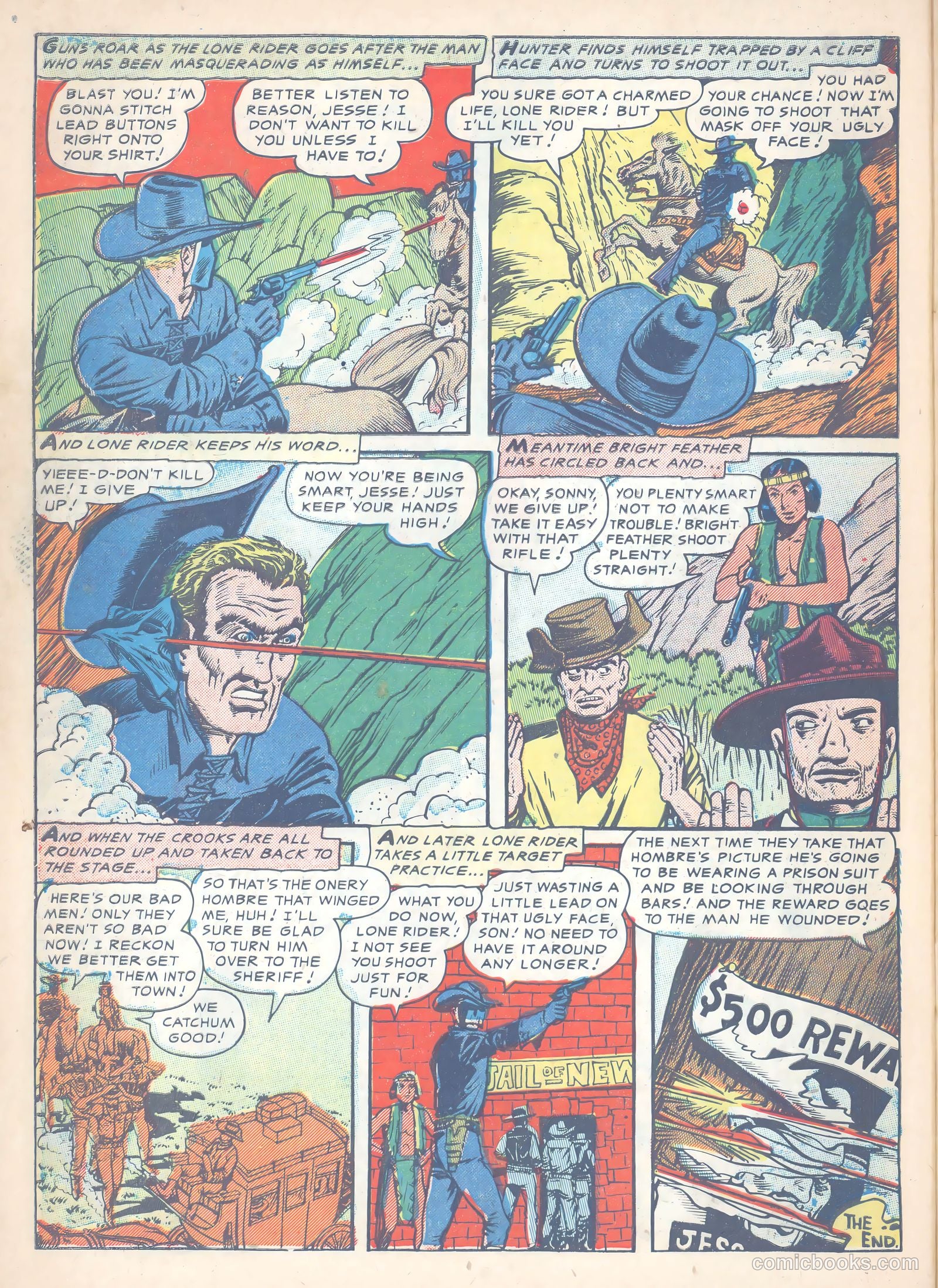 Swift Arrow #3 (1957) — page 31 of 35