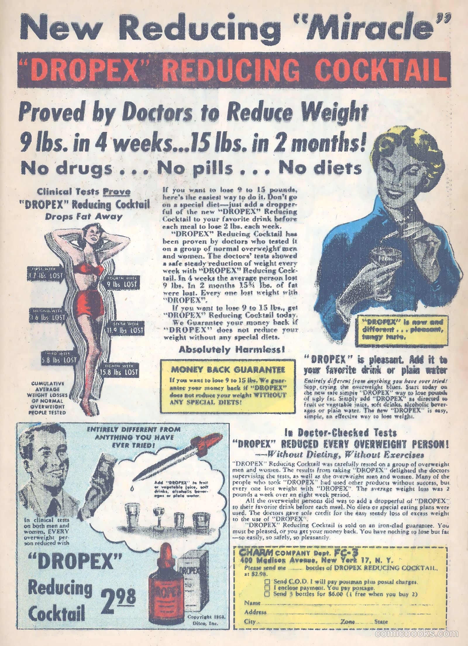 Swift Arrow #3 (1957) — page 32 of 35