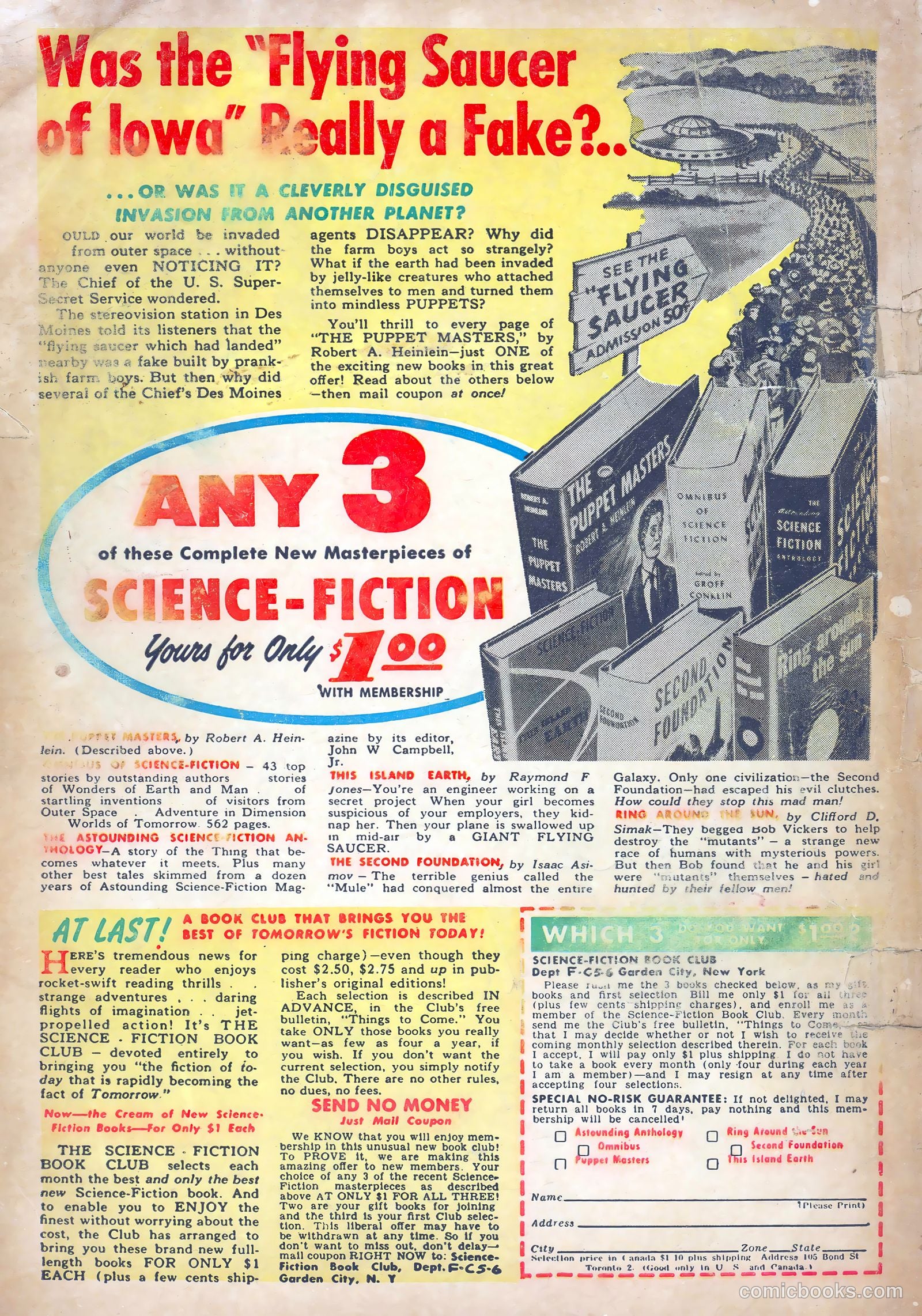 Swift Arrow #3 (1957) — page 35 of 35