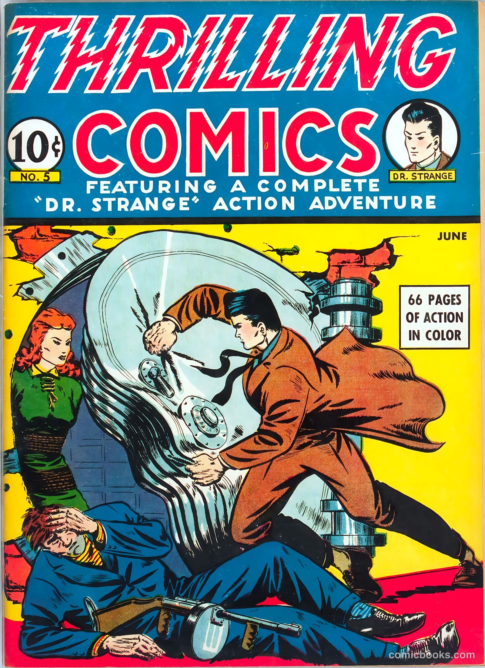 Thrilling Comics